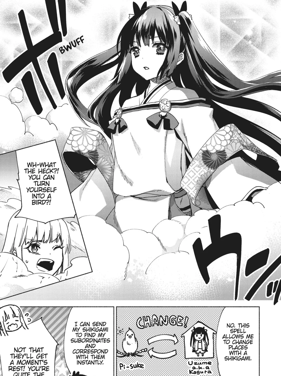 She Professed Herself Pupil of the Wise Man Chapter 68 page 37 - 