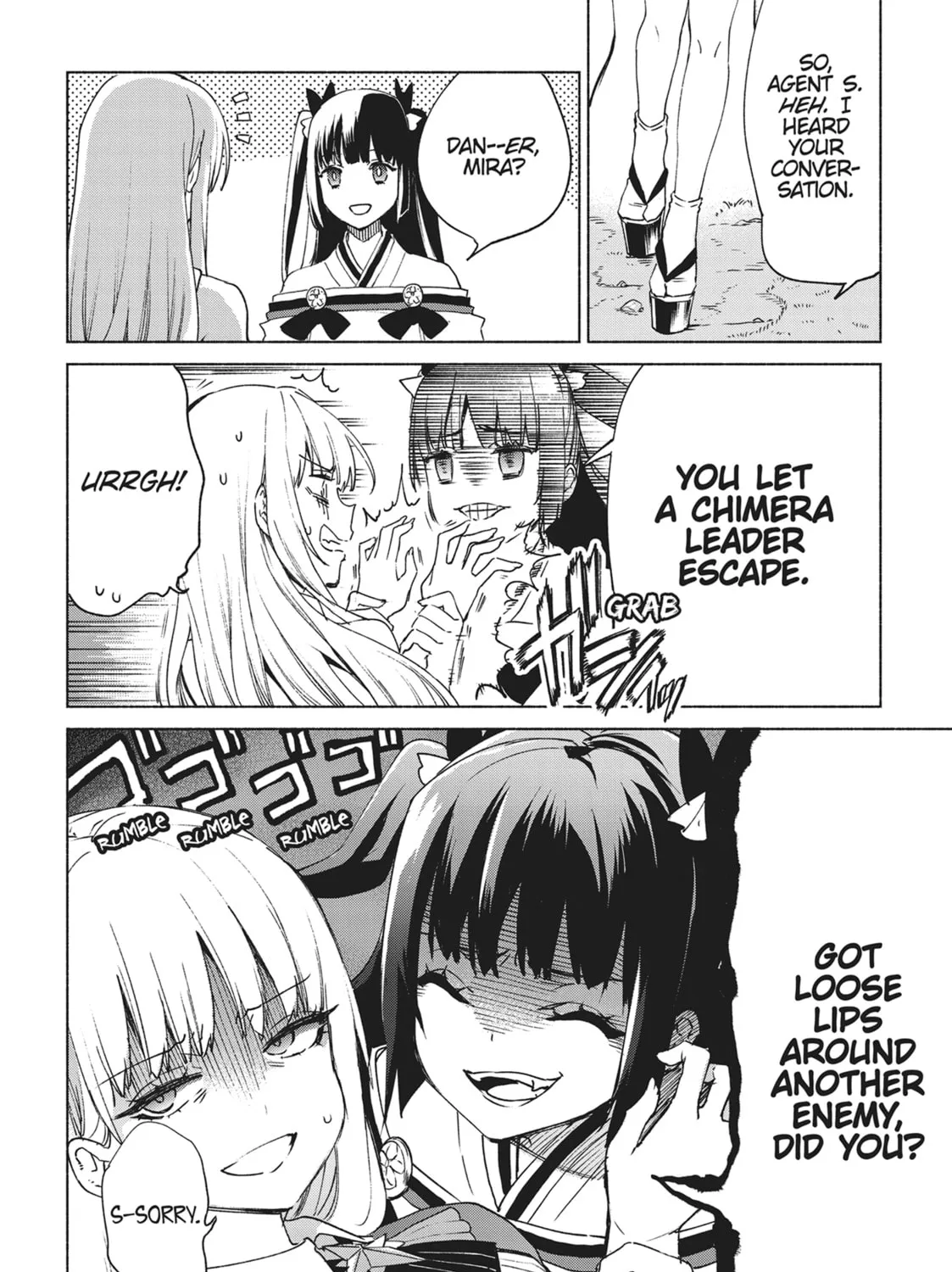 She Professed Herself Pupil of the Wise Man Chapter 68 page 39 - 