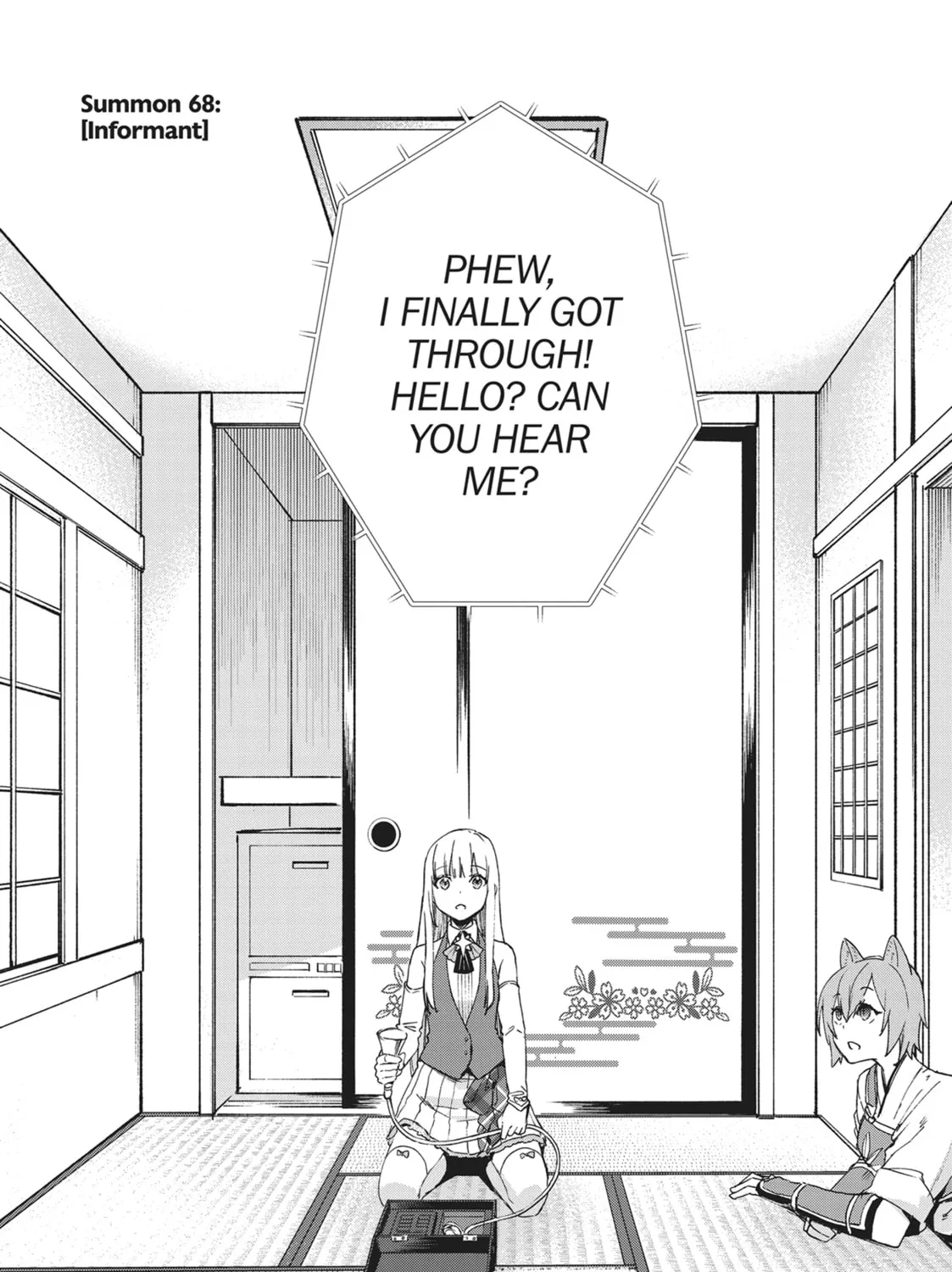 She Professed Herself Pupil of the Wise Man Chapter 68 page 5 - 