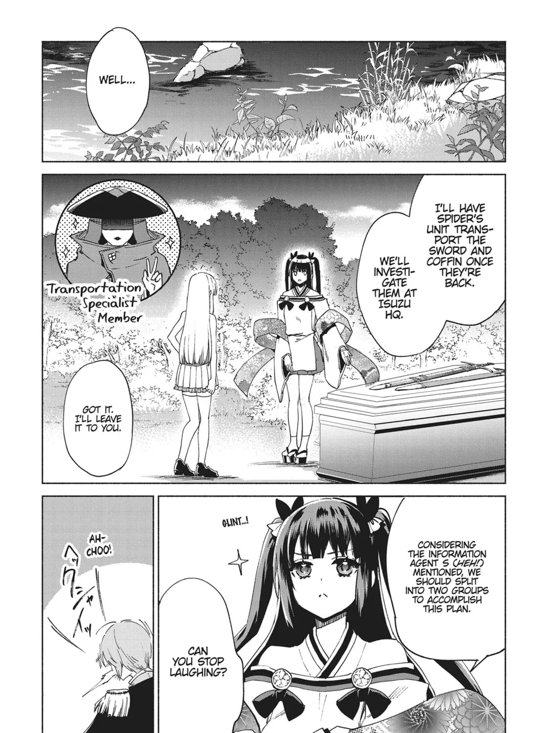 She Professed Herself Pupil of the Wise Man Chapter 68 page 43 - 