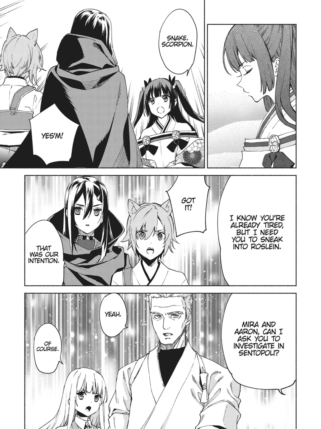 She Professed Herself Pupil of the Wise Man Chapter 68 page 45 - 