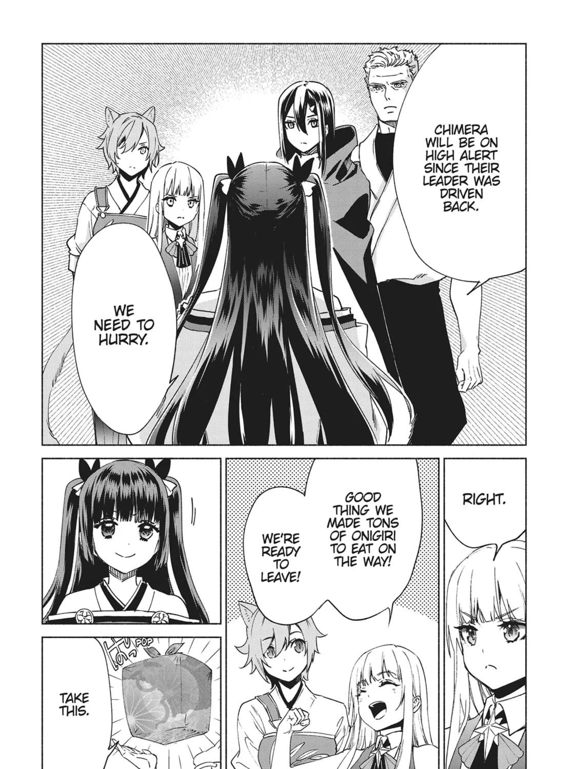 She Professed Herself Pupil of the Wise Man Chapter 68 page 47 - 