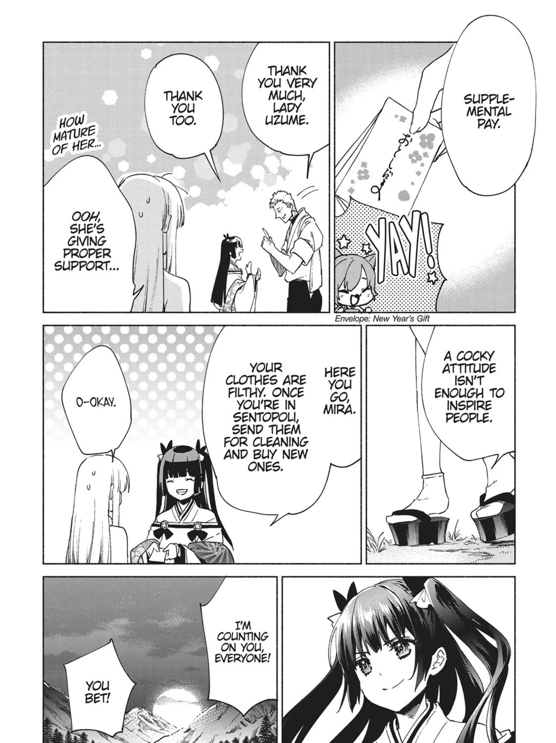 She Professed Herself Pupil of the Wise Man Chapter 68 page 51 - 