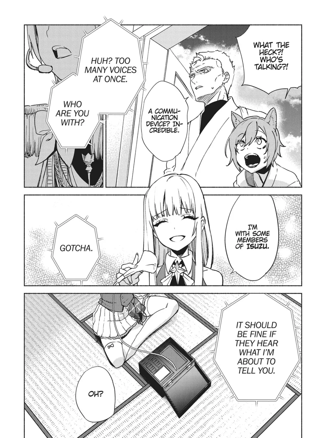 She Professed Herself Pupil of the Wise Man Chapter 68 page 7 - 