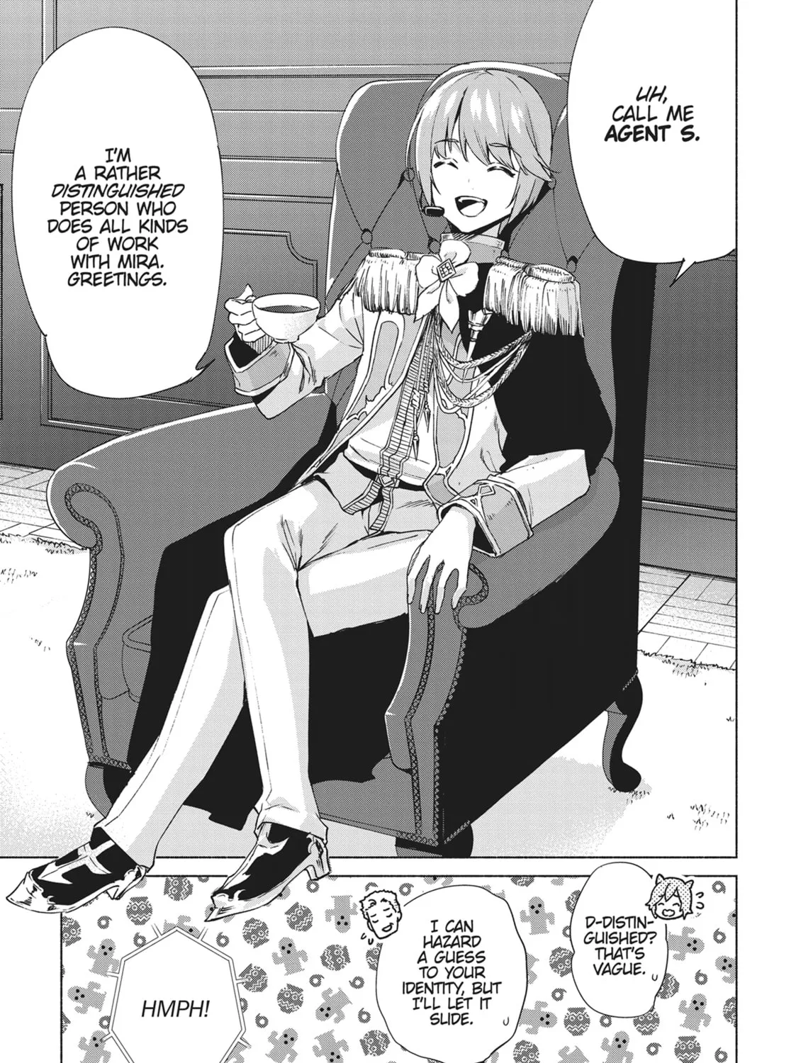 She Professed Herself Pupil of the Wise Man Chapter 68 page 9 - 