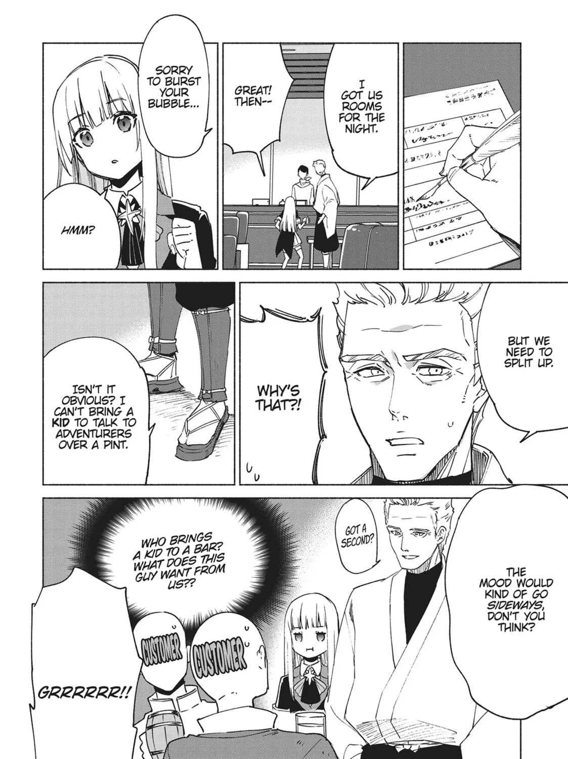 She Professed Herself Pupil of the Wise Man Chapter 69 page 11 - 