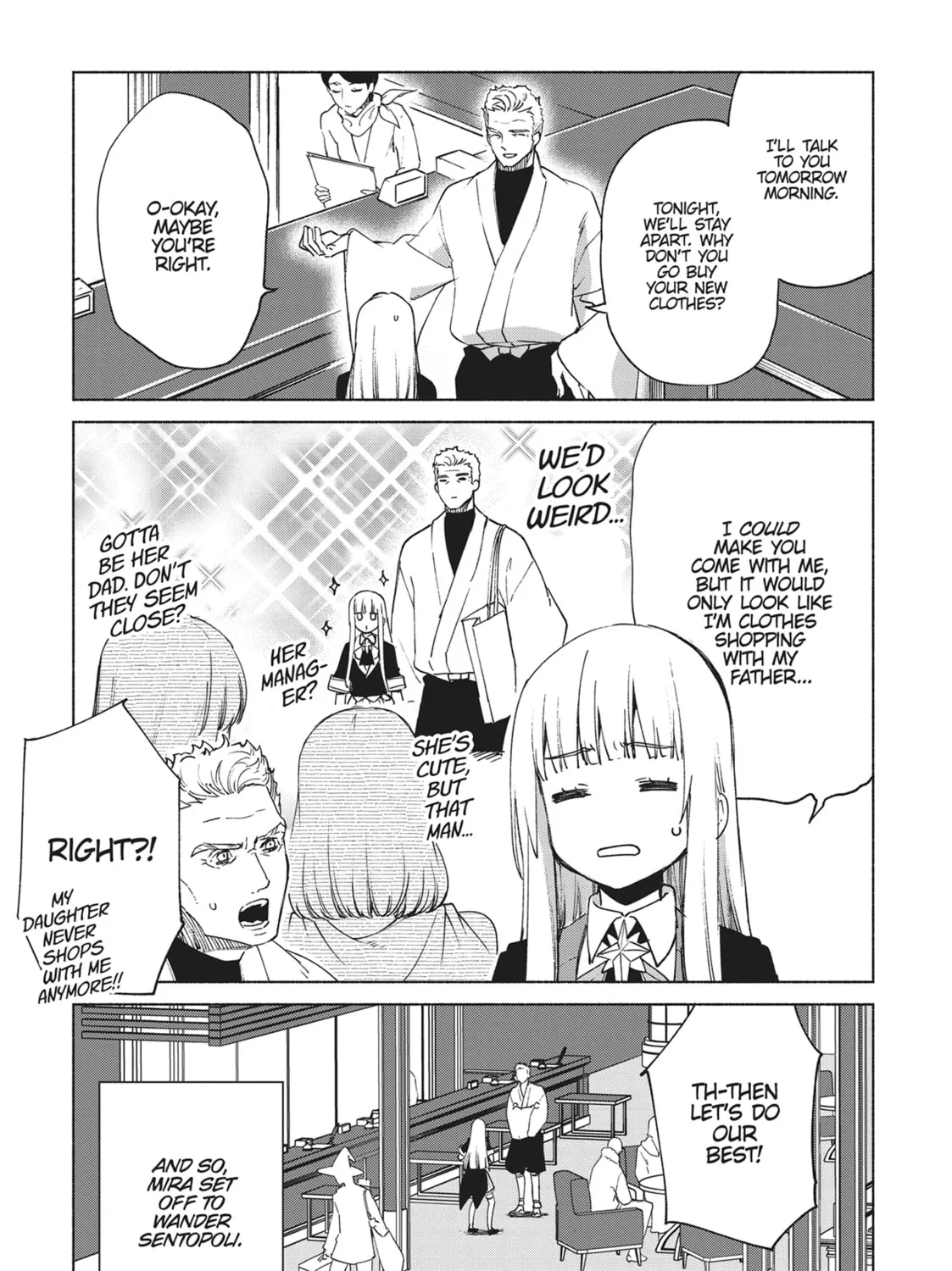She Professed Herself Pupil of the Wise Man Chapter 69 page 13 - 