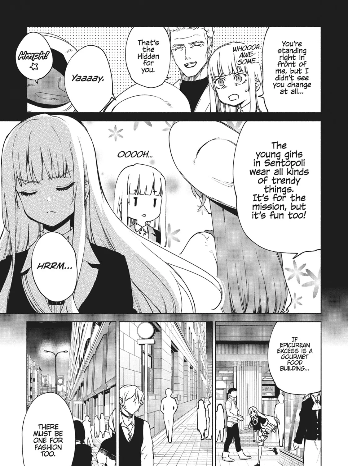 She Professed Herself Pupil of the Wise Man Chapter 69 page 17 - 