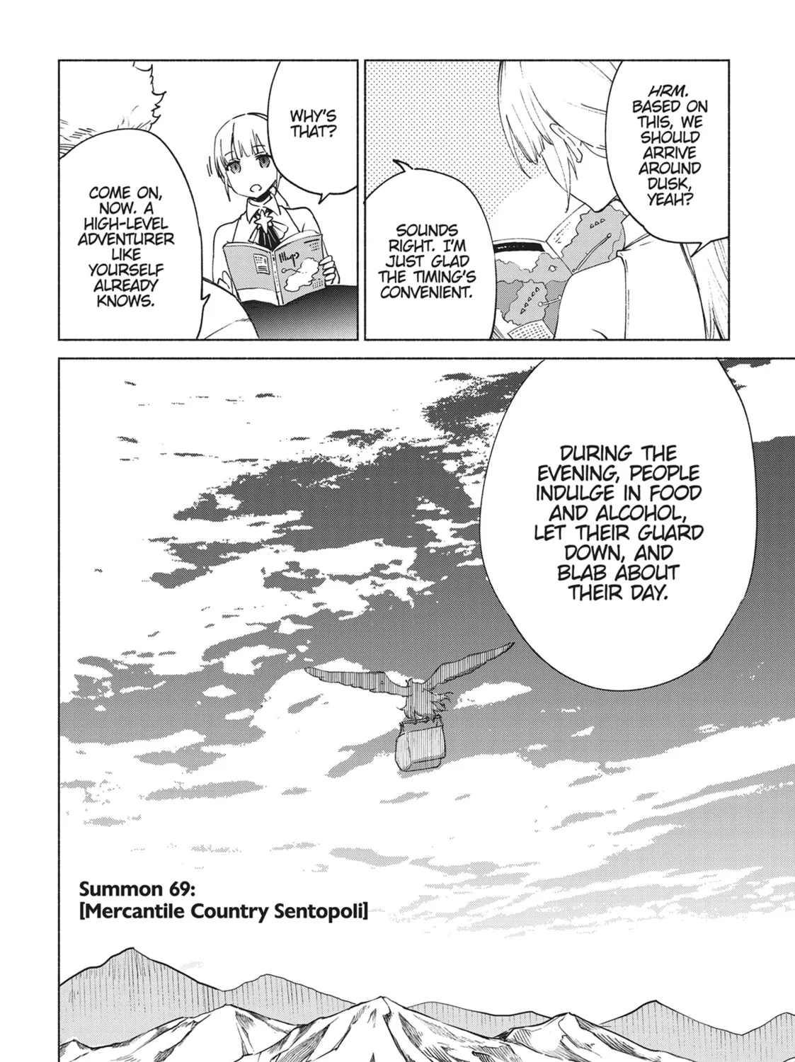 She Professed Herself Pupil of the Wise Man Chapter 69 page 3 - 