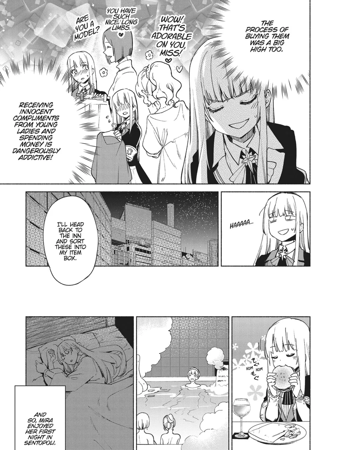 She Professed Herself Pupil of the Wise Man Chapter 69 page 25 - 