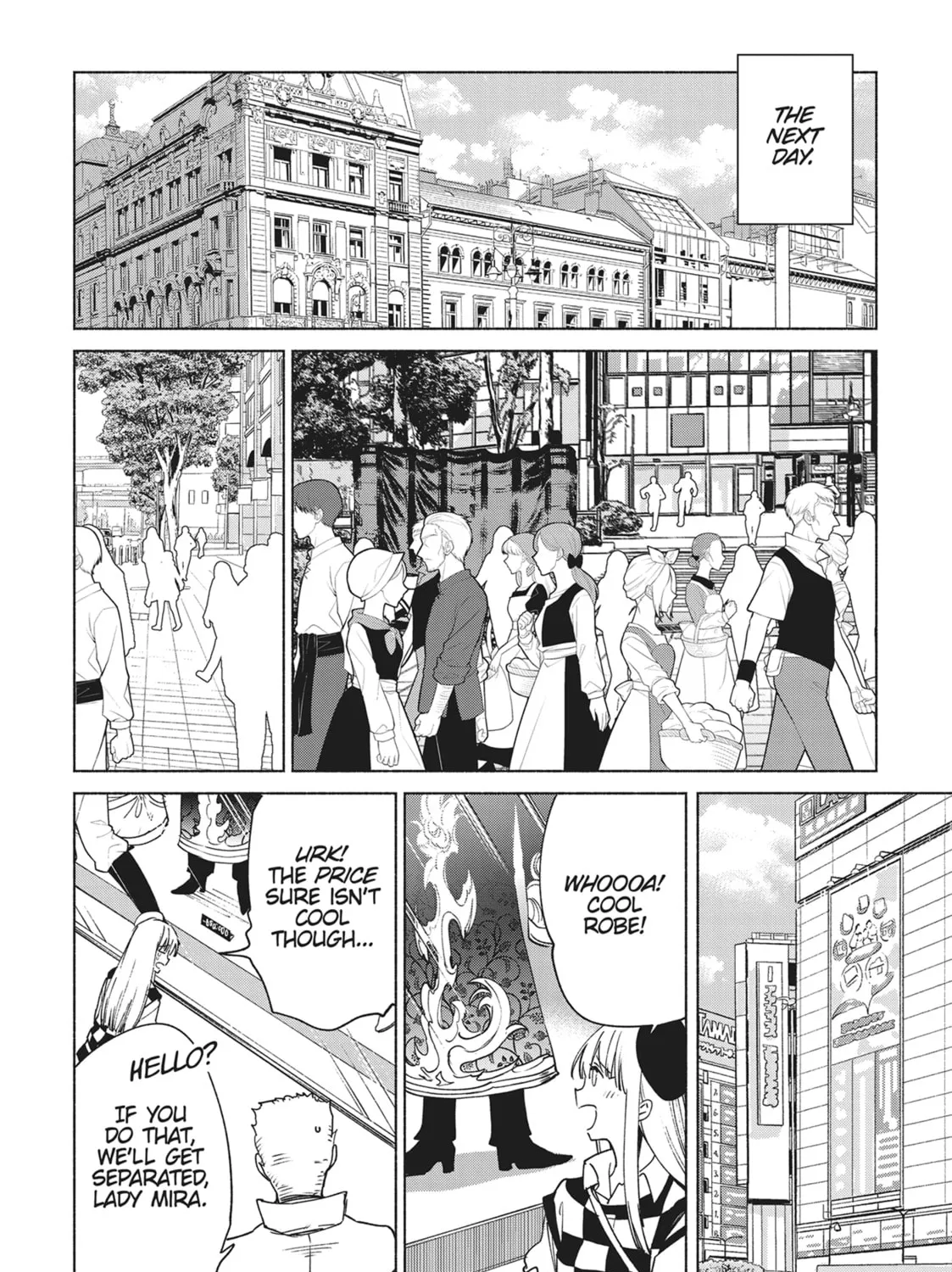 She Professed Herself Pupil of the Wise Man Chapter 69 page 27 - 