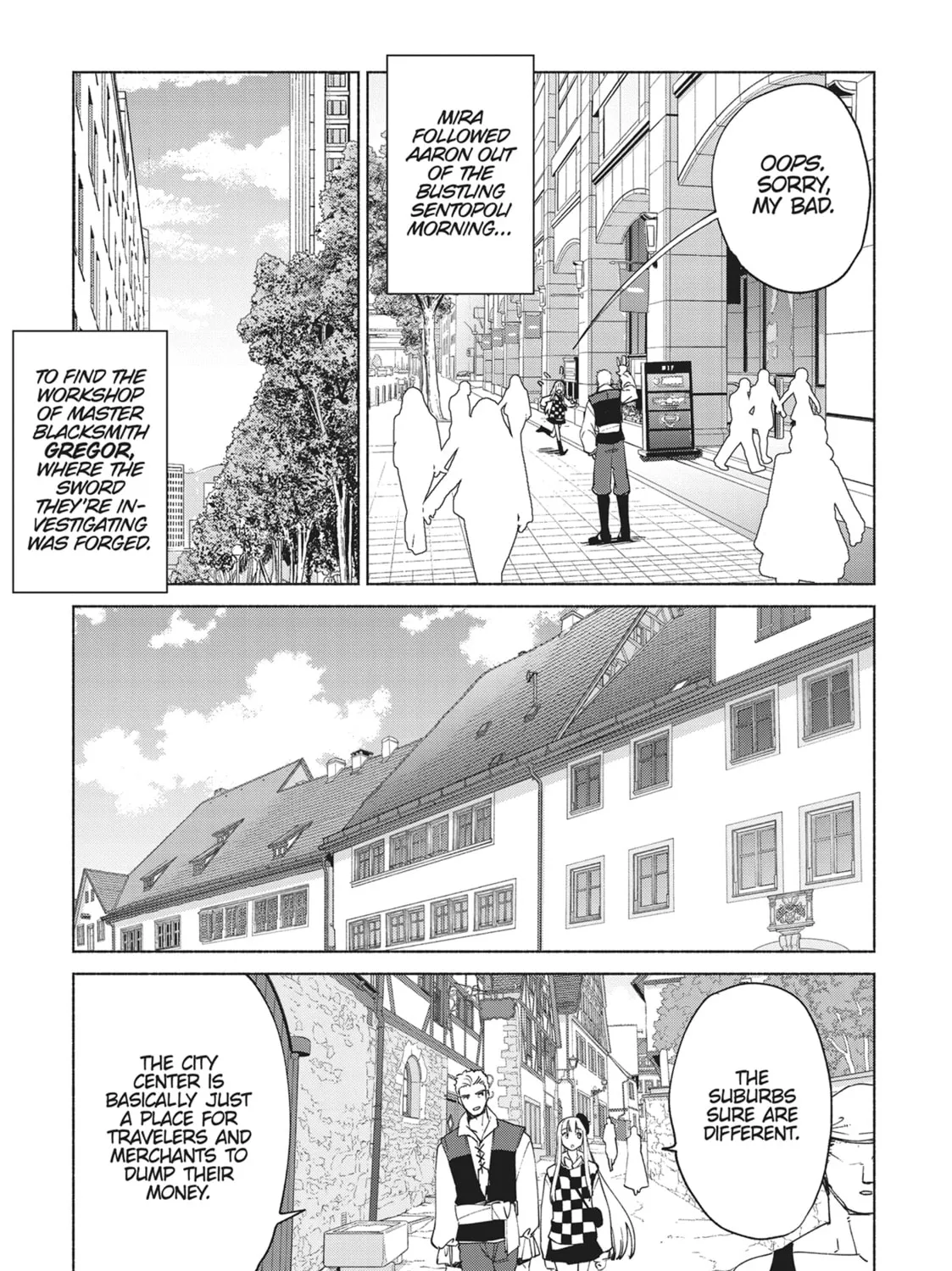 She Professed Herself Pupil of the Wise Man Chapter 69 page 29 - 
