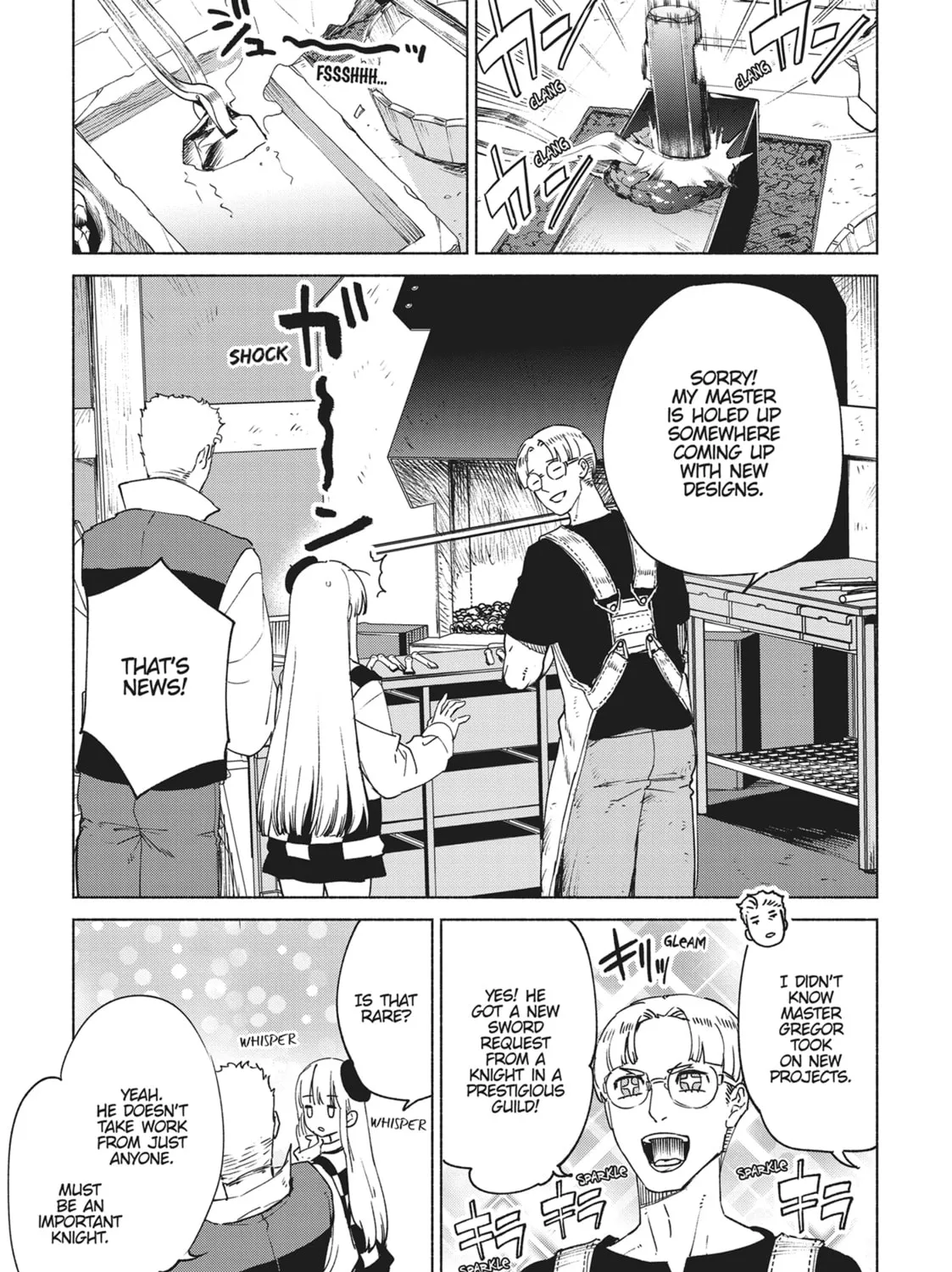 She Professed Herself Pupil of the Wise Man Chapter 69 page 33 - 