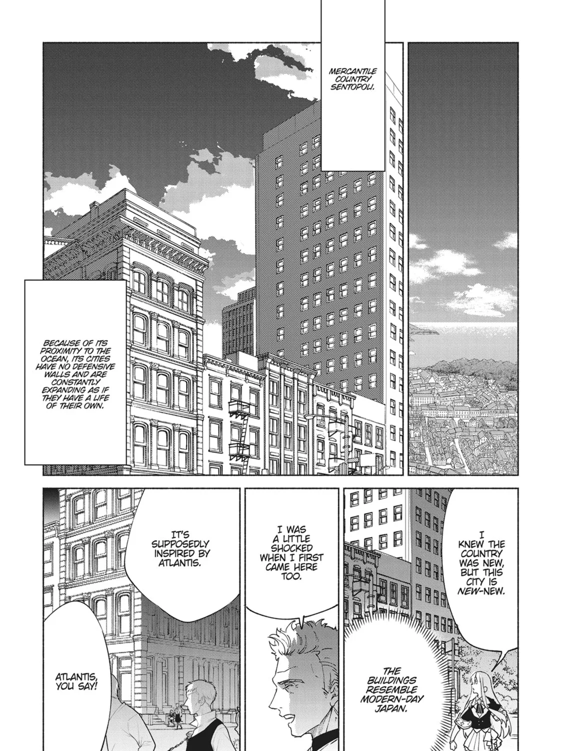 She Professed Herself Pupil of the Wise Man Chapter 69 page 5 - 