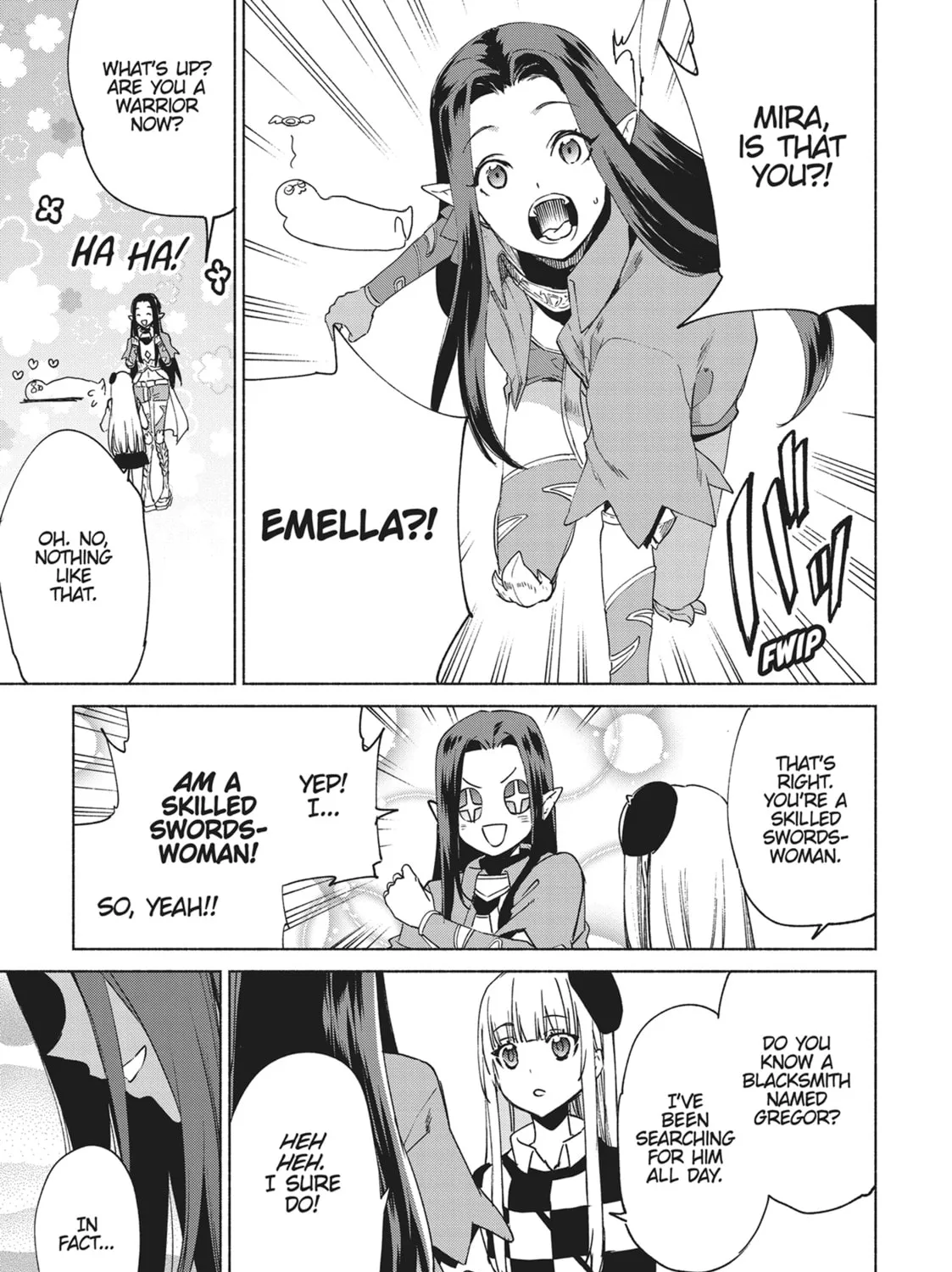 She Professed Herself Pupil of the Wise Man Chapter 69 page 45 - 