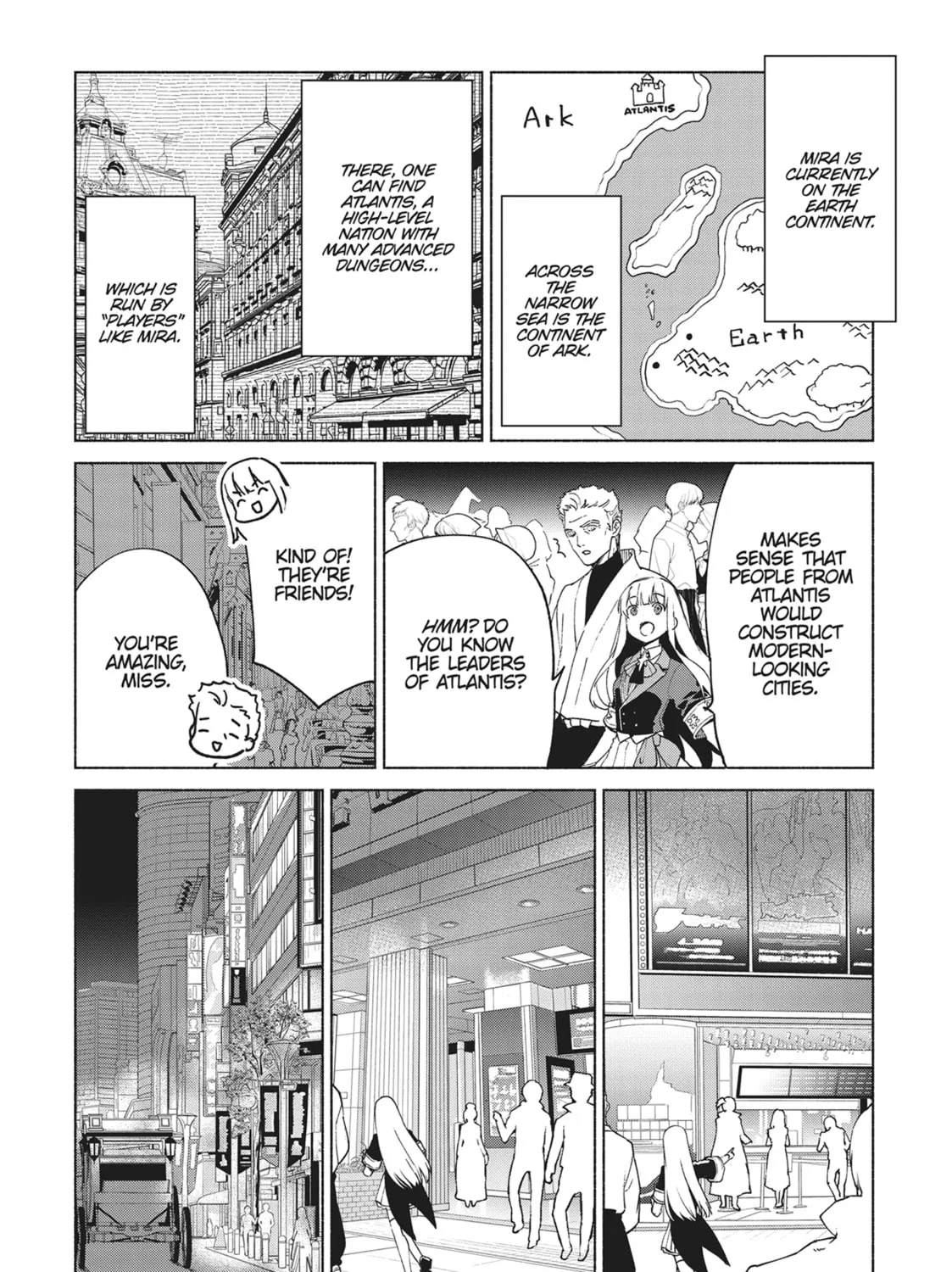 She Professed Herself Pupil of the Wise Man Chapter 69 page 7 - 