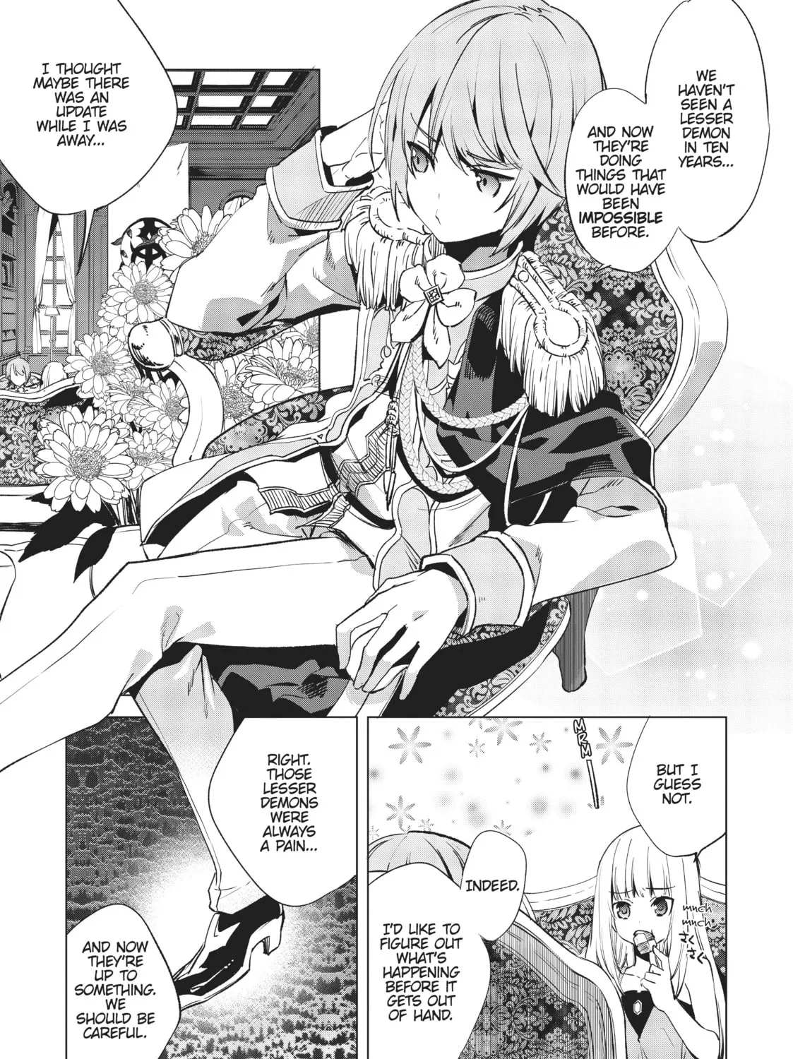 She Professed Herself Pupil of the Wise Man Chapter 7 page 31 - 