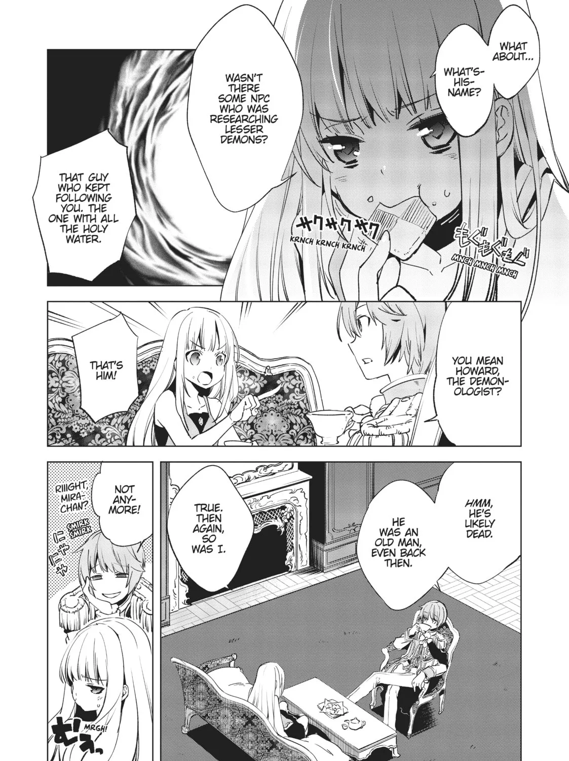 She Professed Herself Pupil of the Wise Man Chapter 7 page 33 - 