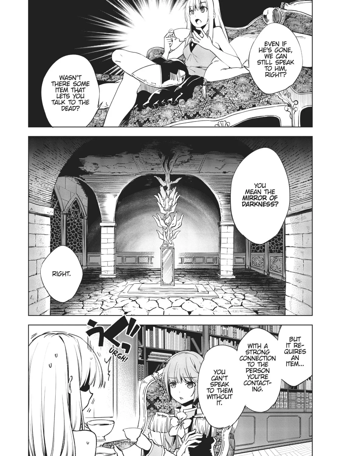 She Professed Herself Pupil of the Wise Man Chapter 7 page 35 - 
