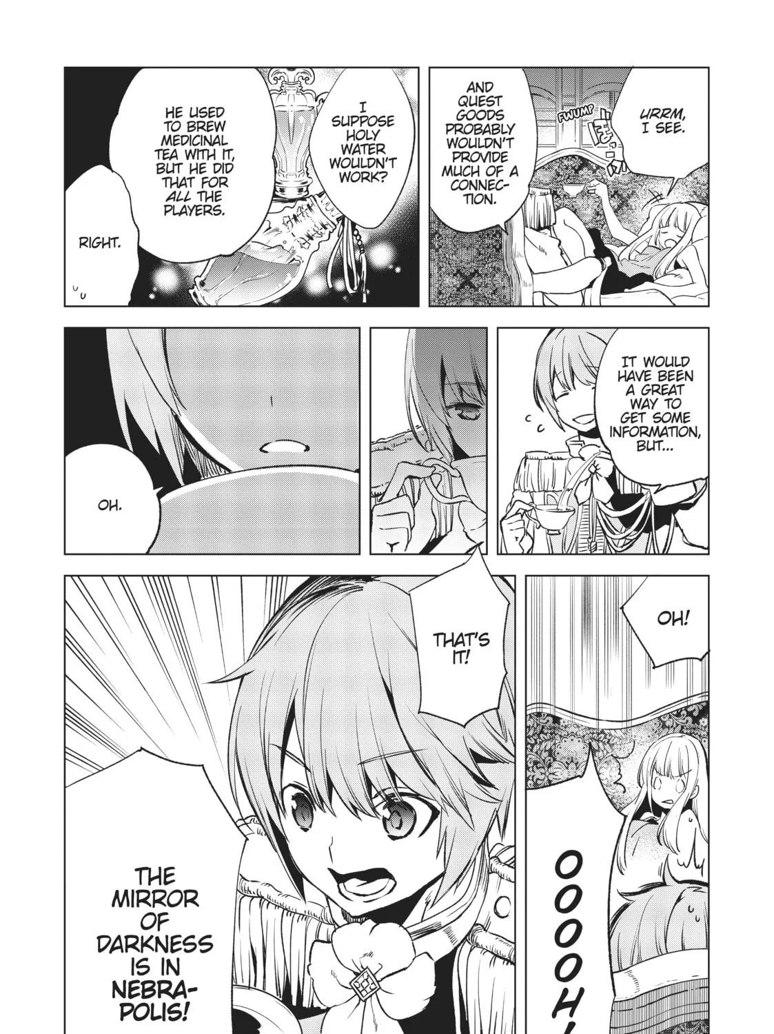 She Professed Herself Pupil of the Wise Man Chapter 7 page 37 - 