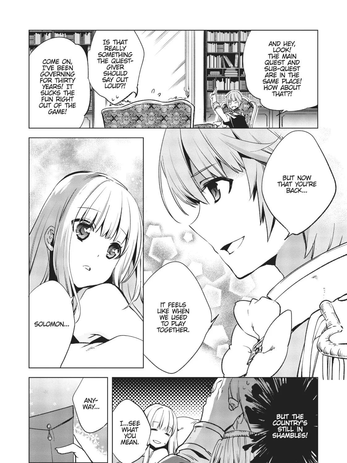 She Professed Herself Pupil of the Wise Man Chapter 7 page 41 - 