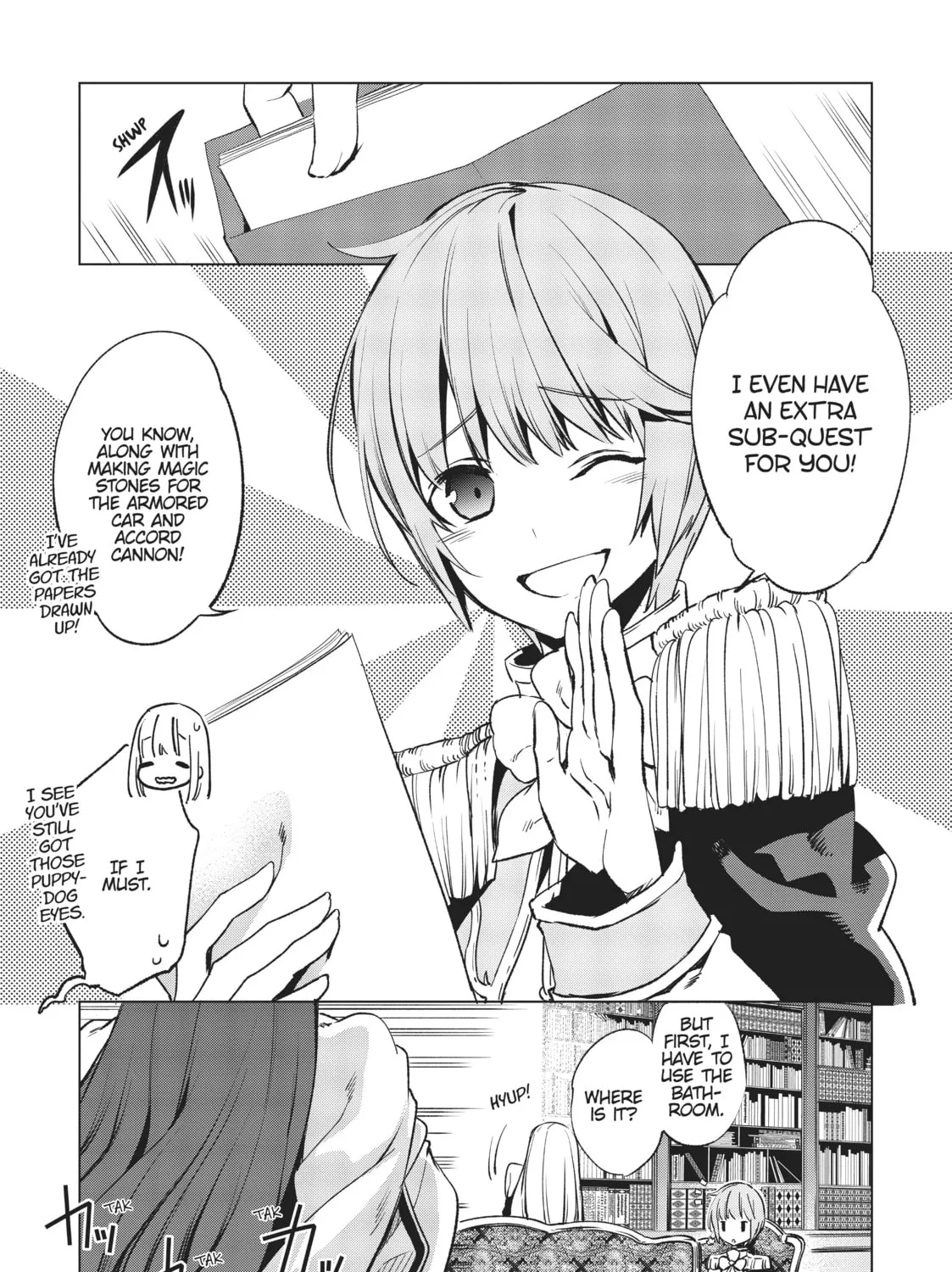 She Professed Herself Pupil of the Wise Man Chapter 7 page 43 - 