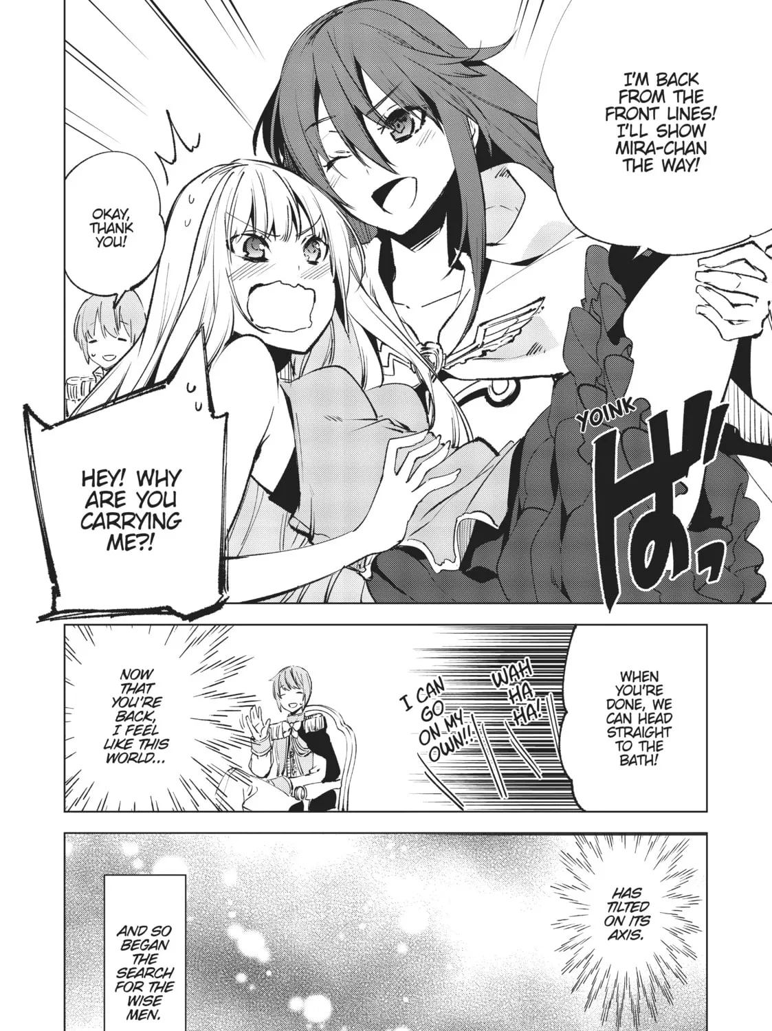 She Professed Herself Pupil of the Wise Man Chapter 7 page 45 - 