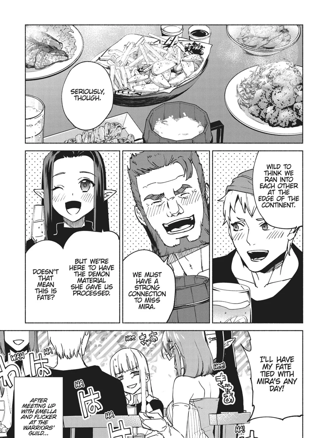 She Professed Herself Pupil of the Wise Man Chapter 70 page 1 - 