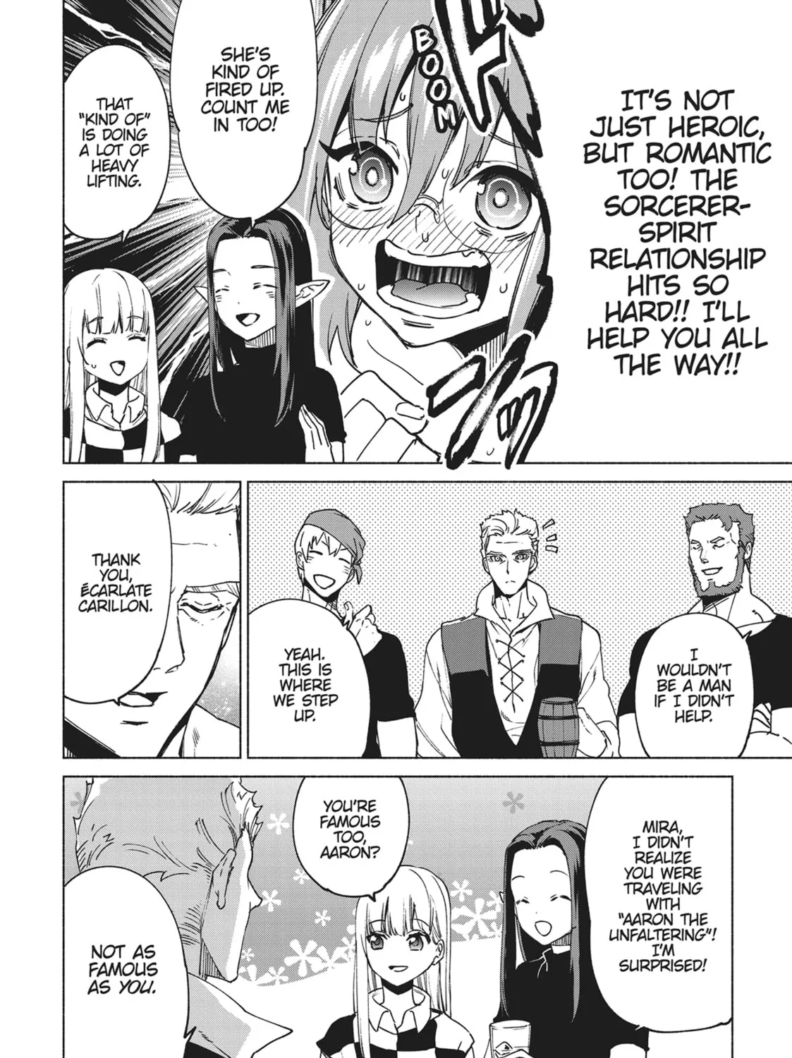 She Professed Herself Pupil of the Wise Man Chapter 70 page 11 - 