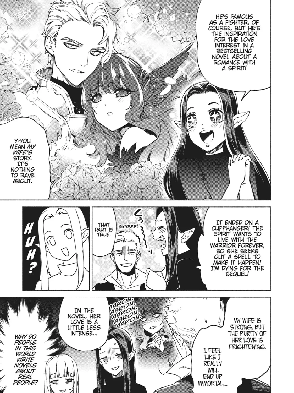 She Professed Herself Pupil of the Wise Man Chapter 70 page 13 - 