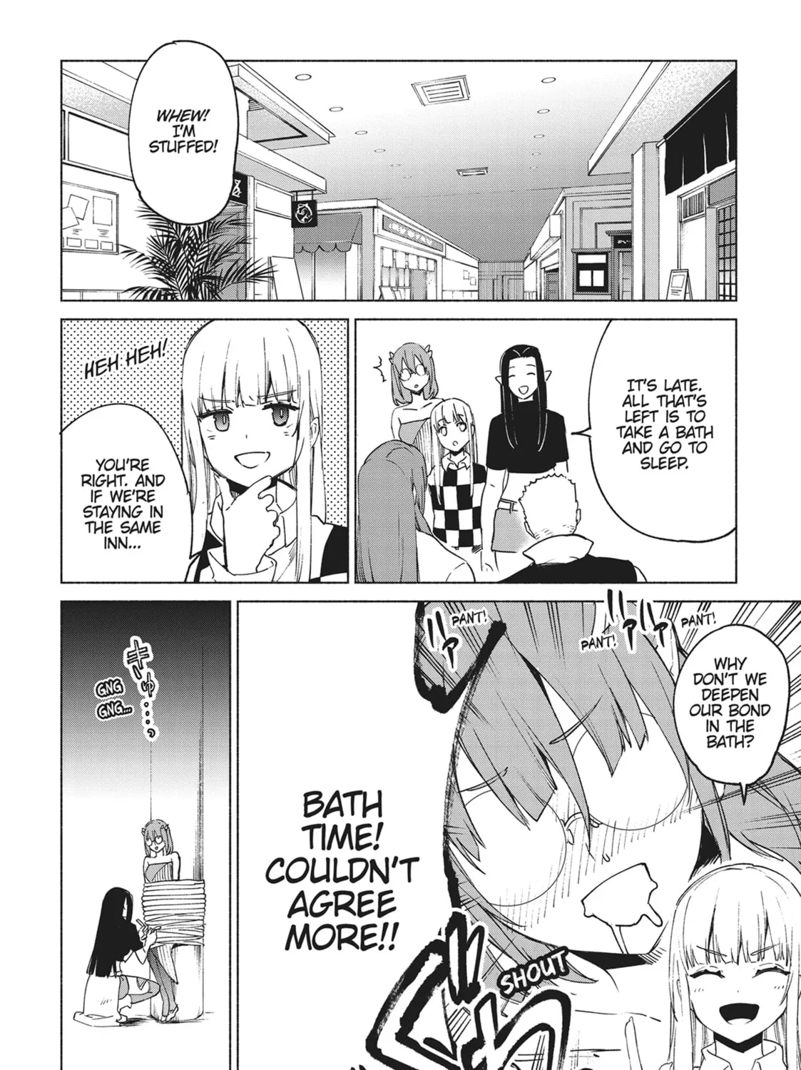 She Professed Herself Pupil of the Wise Man Chapter 70 page 15 - 