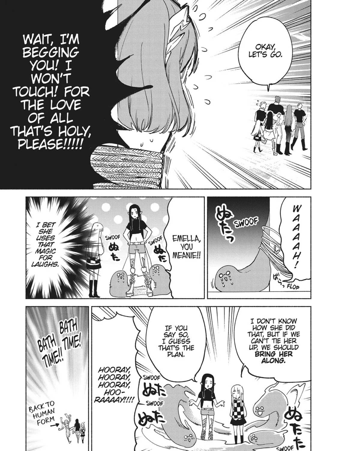 She Professed Herself Pupil of the Wise Man Chapter 70 page 17 - 
