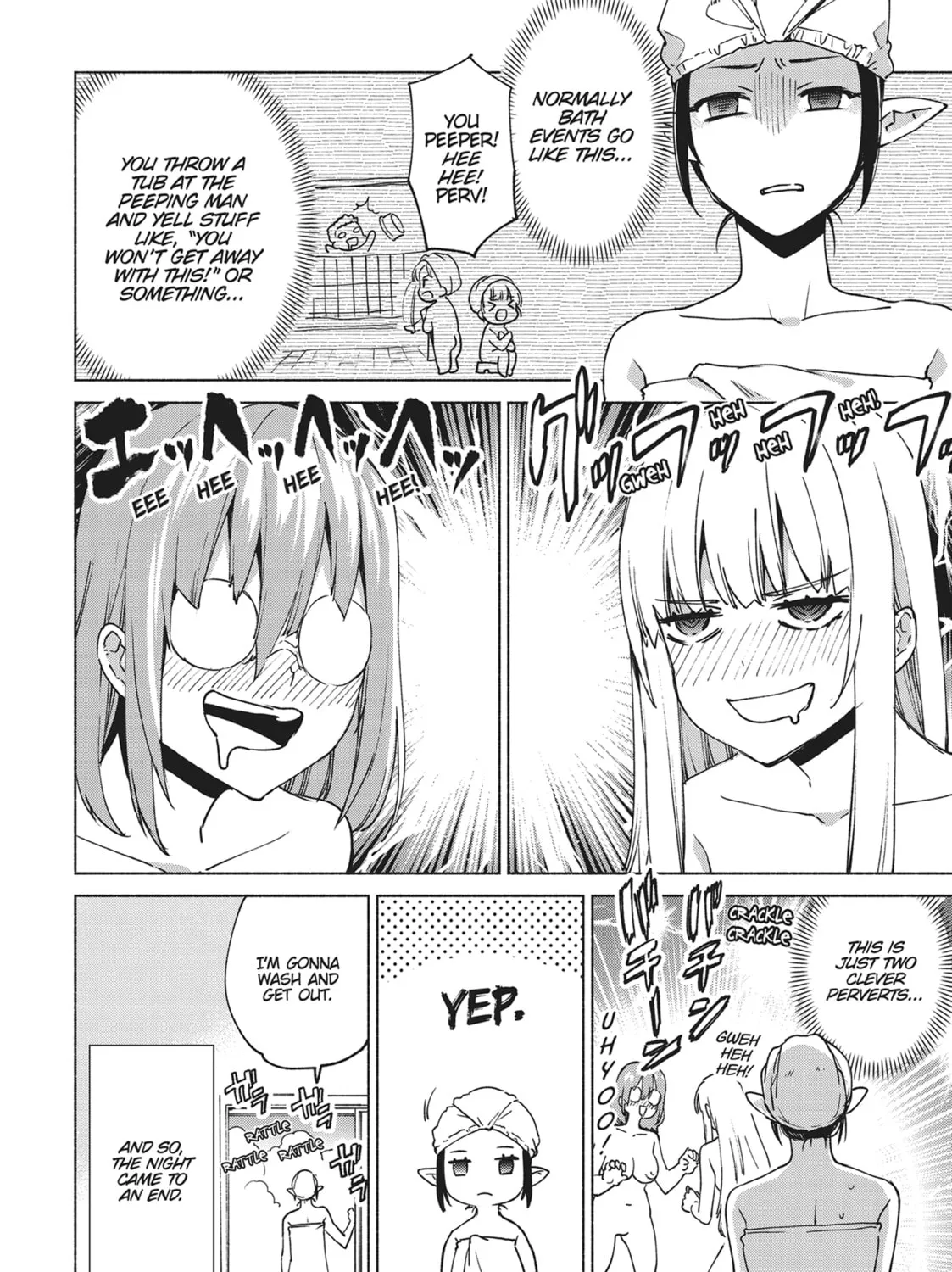 She Professed Herself Pupil of the Wise Man Chapter 70 page 23 - 