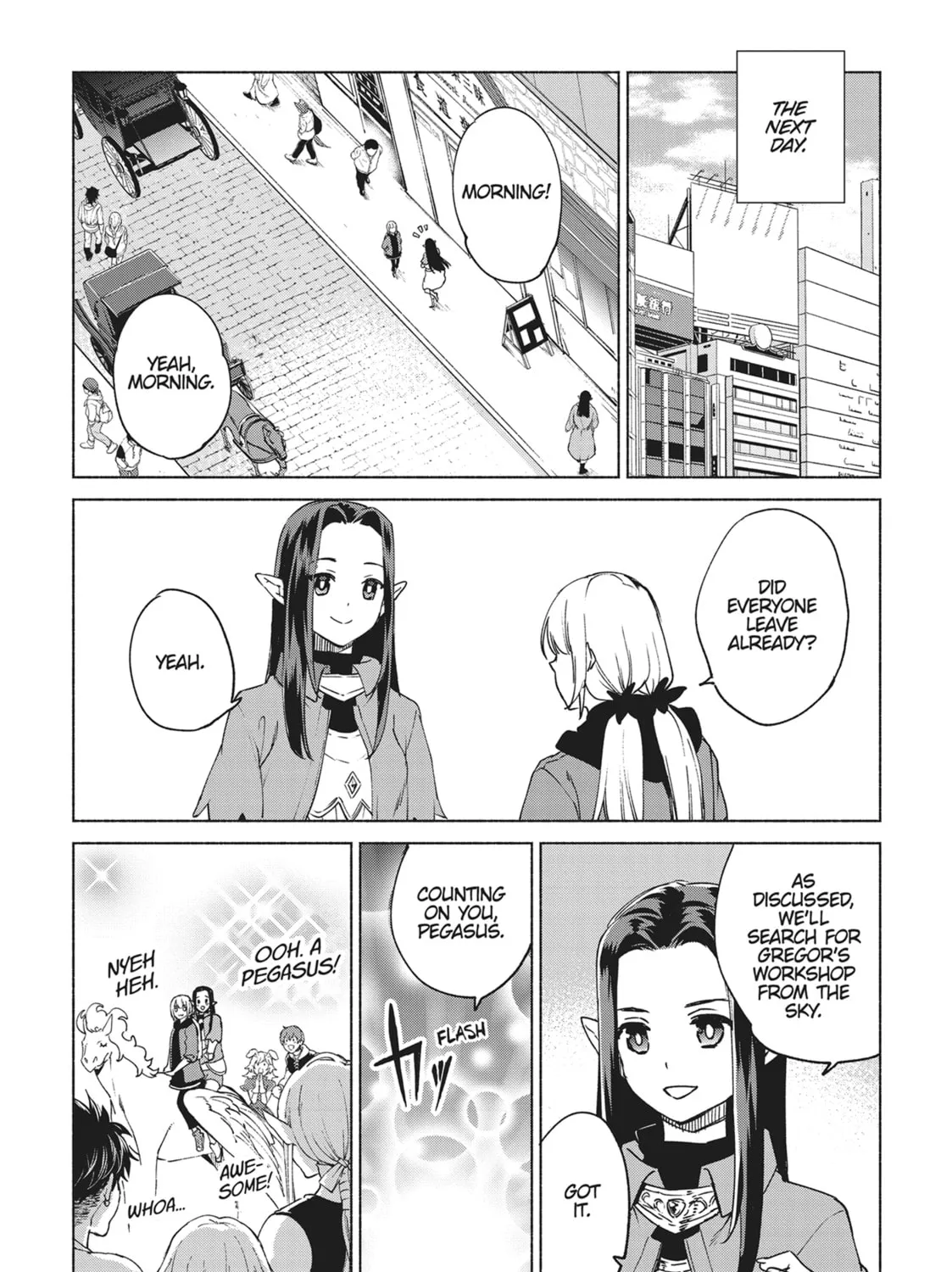 She Professed Herself Pupil of the Wise Man Chapter 70 page 25 - 
