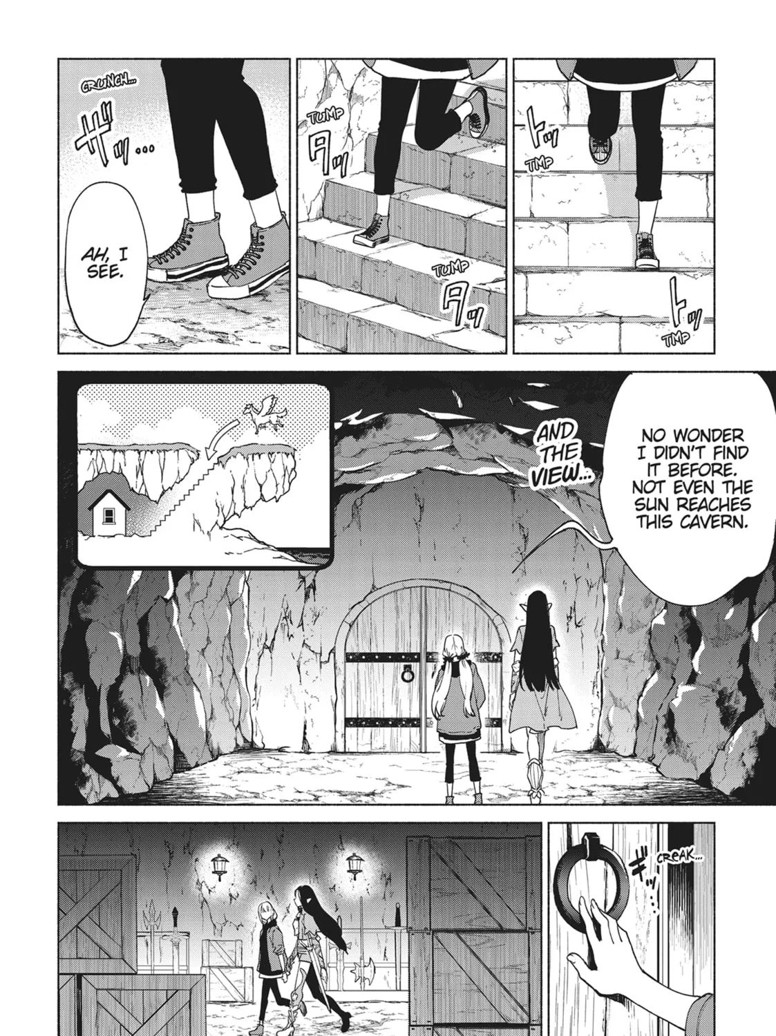 She Professed Herself Pupil of the Wise Man Chapter 70 page 31 - 
