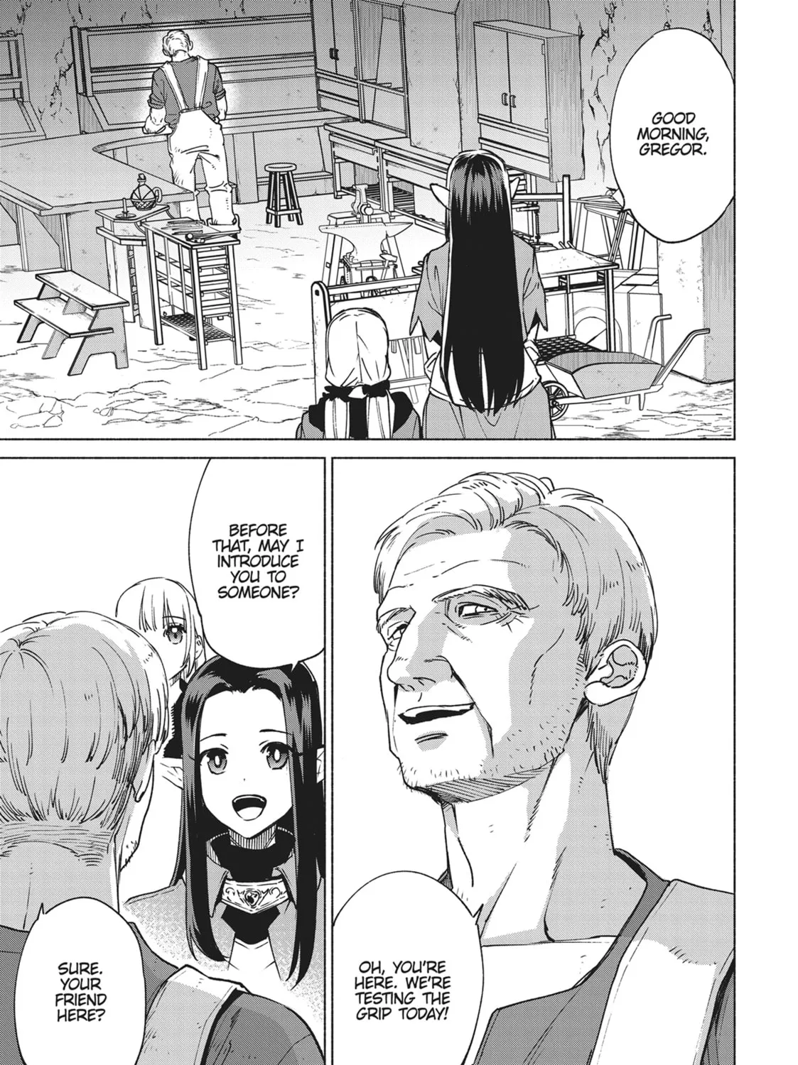 She Professed Herself Pupil of the Wise Man Chapter 70 page 33 - 