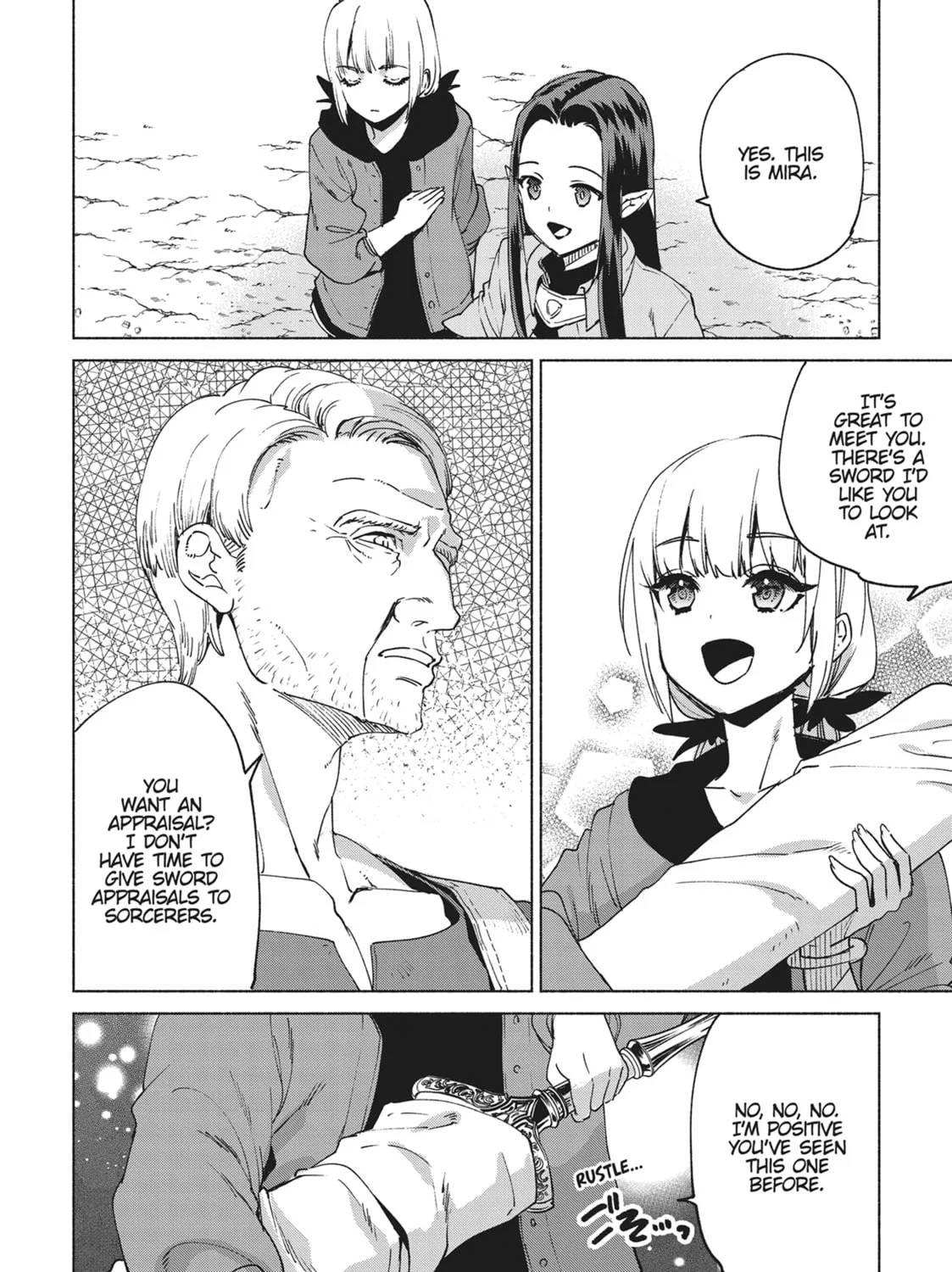 She Professed Herself Pupil of the Wise Man Chapter 70 page 35 - 