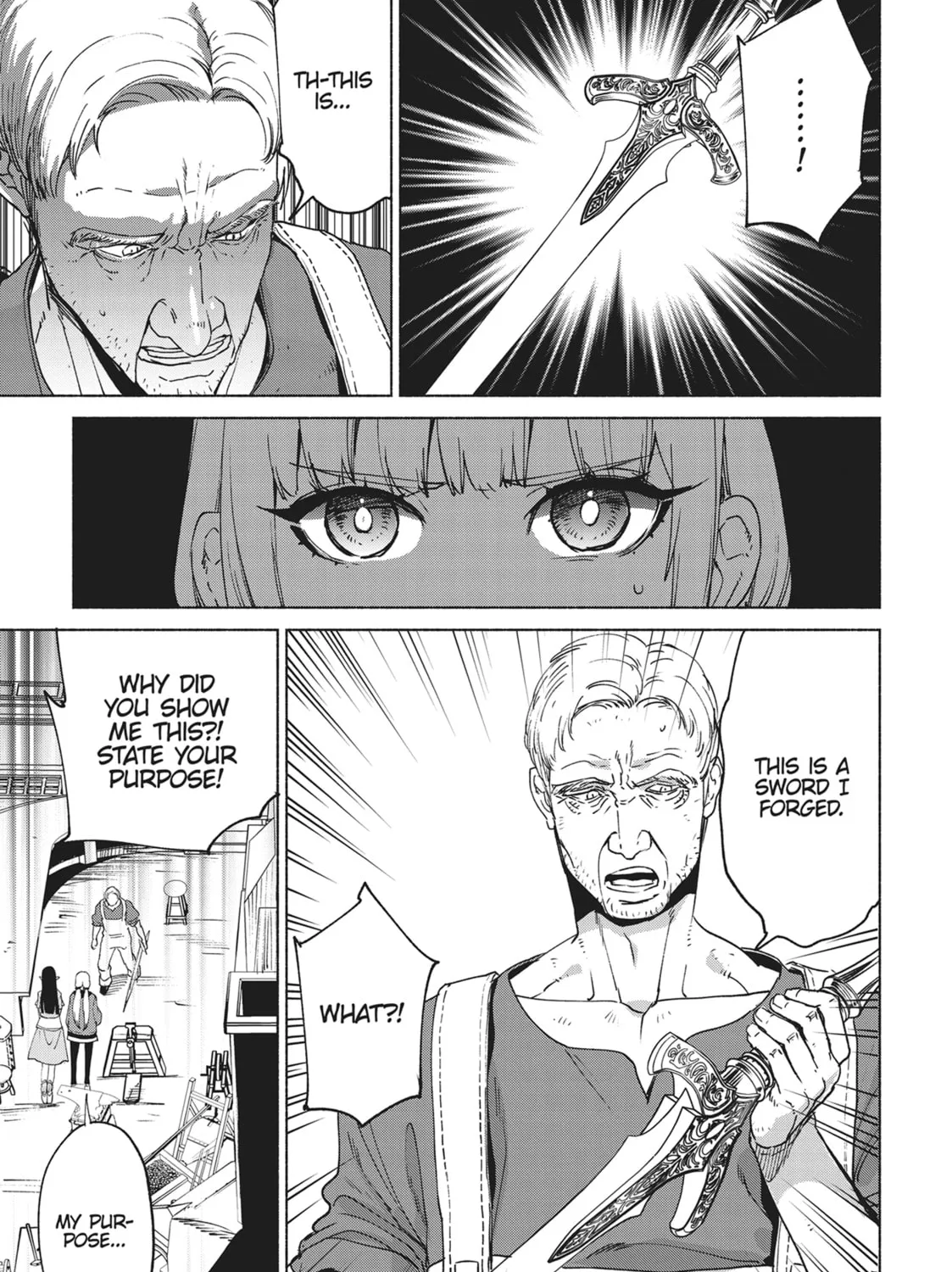 She Professed Herself Pupil of the Wise Man Chapter 70 page 37 - 