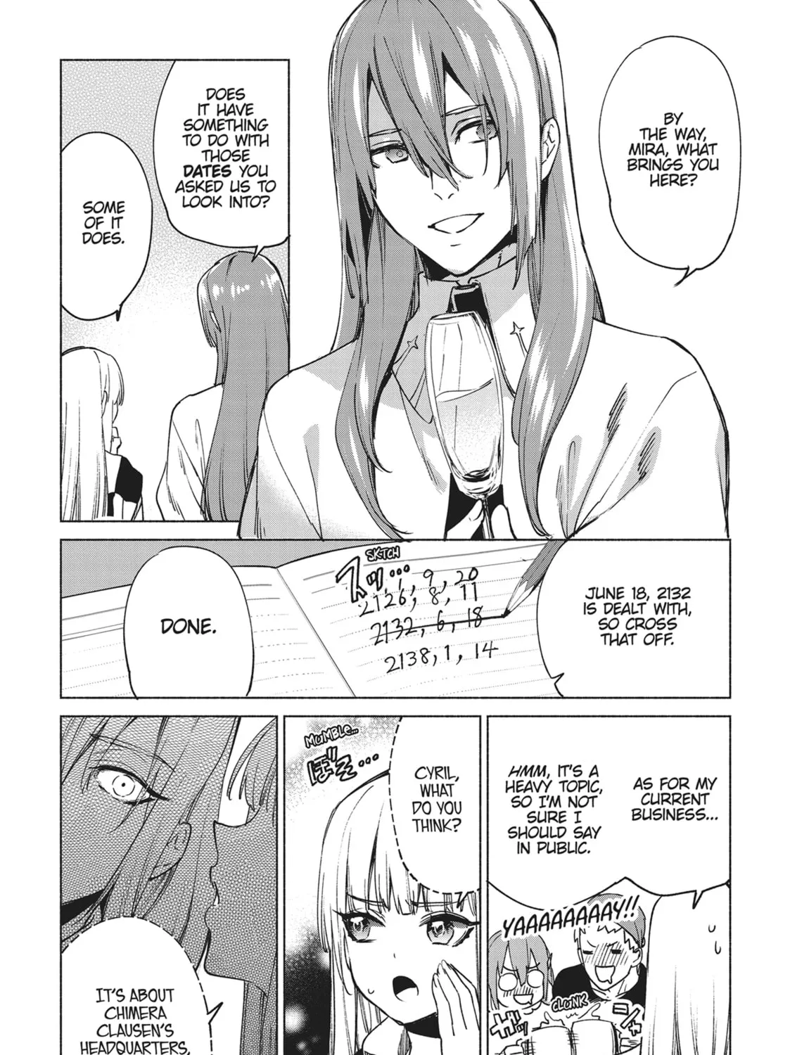 She Professed Herself Pupil of the Wise Man Chapter 70 page 5 - 