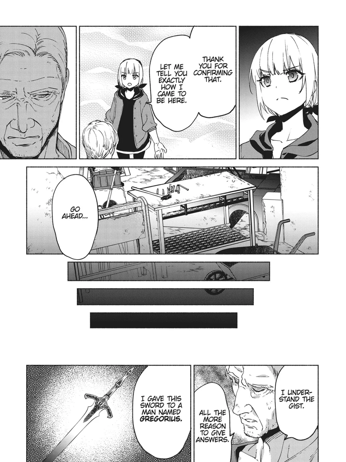 She Professed Herself Pupil of the Wise Man Chapter 70 page 41 - 