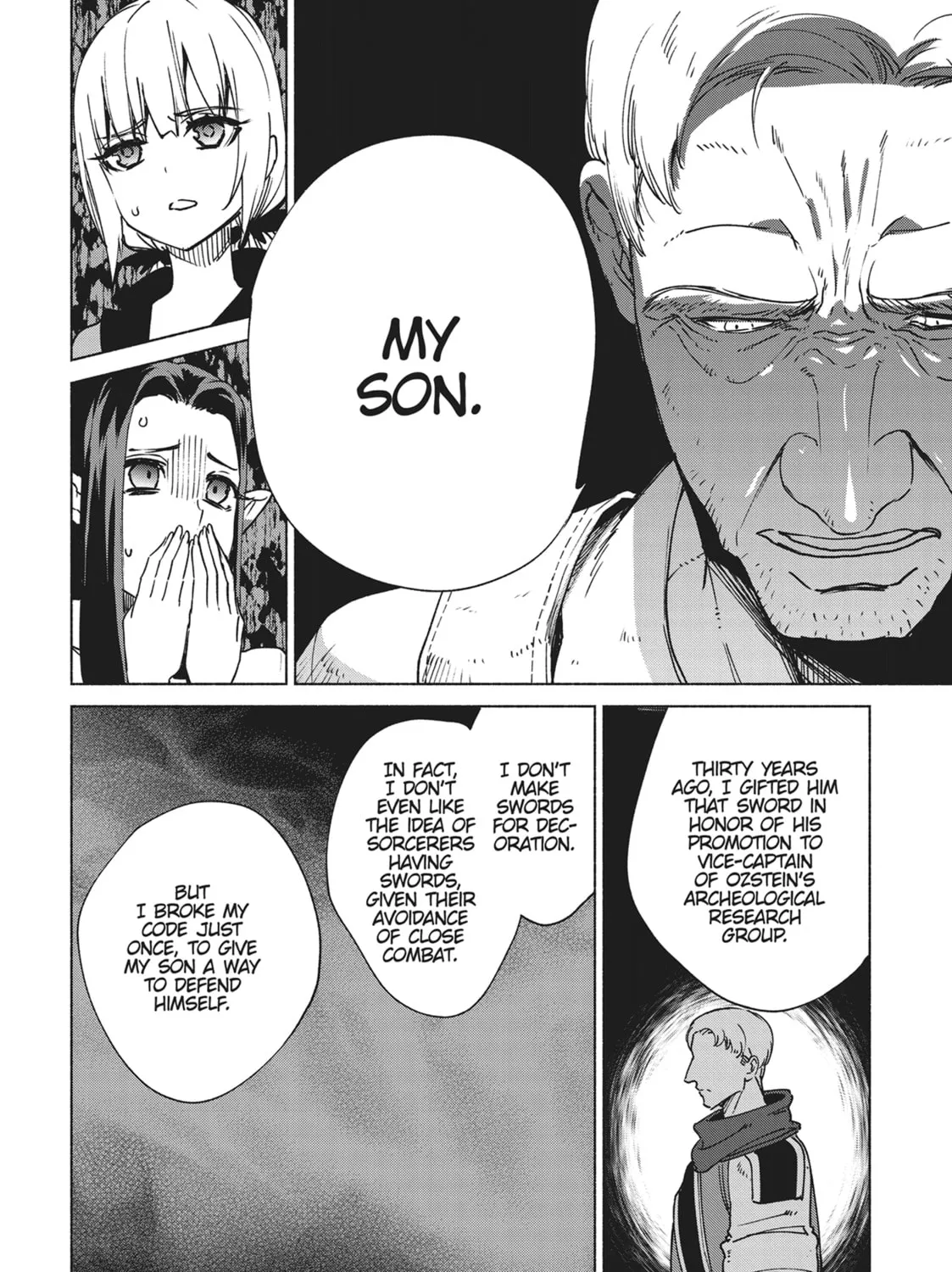 She Professed Herself Pupil of the Wise Man Chapter 70 page 43 - 