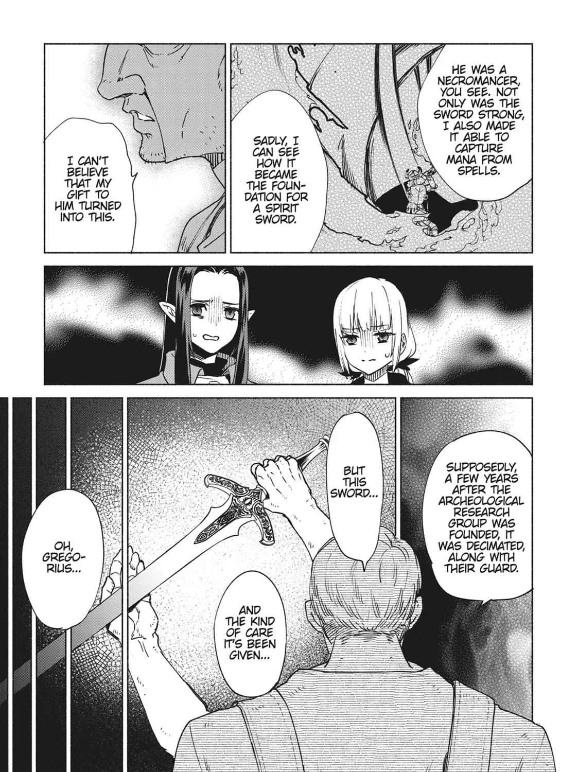 She Professed Herself Pupil of the Wise Man Chapter 70 page 45 - 