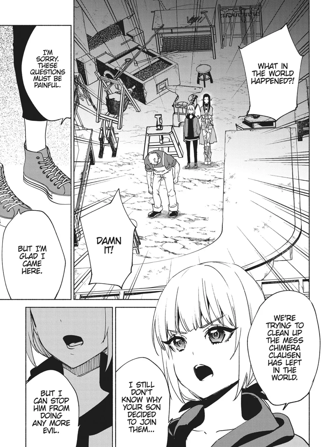 She Professed Herself Pupil of the Wise Man Chapter 70 page 49 - 
