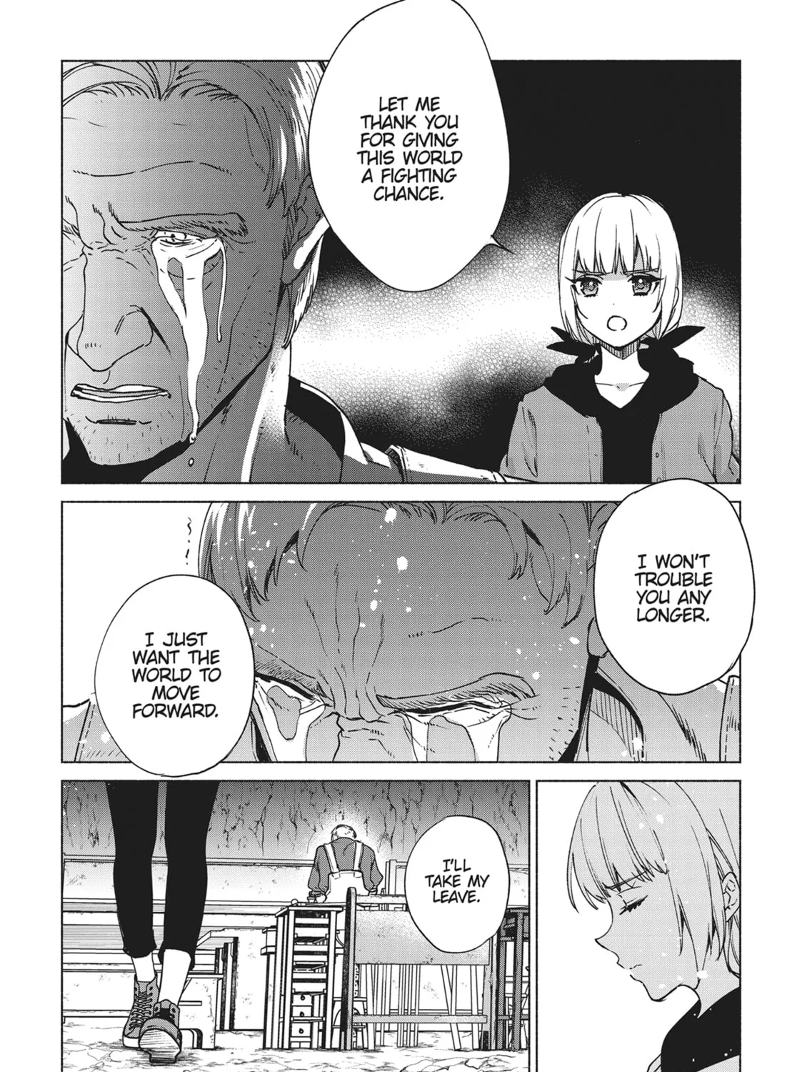 She Professed Herself Pupil of the Wise Man Chapter 70 page 51 - 