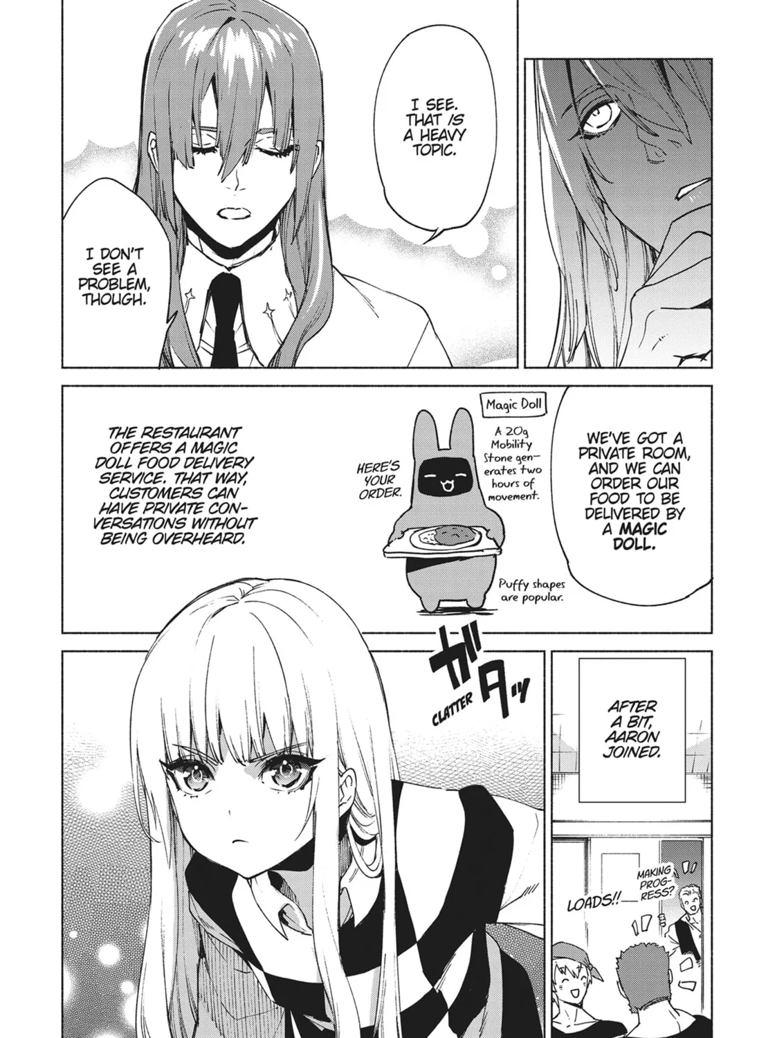 She Professed Herself Pupil of the Wise Man Chapter 70 page 7 - 