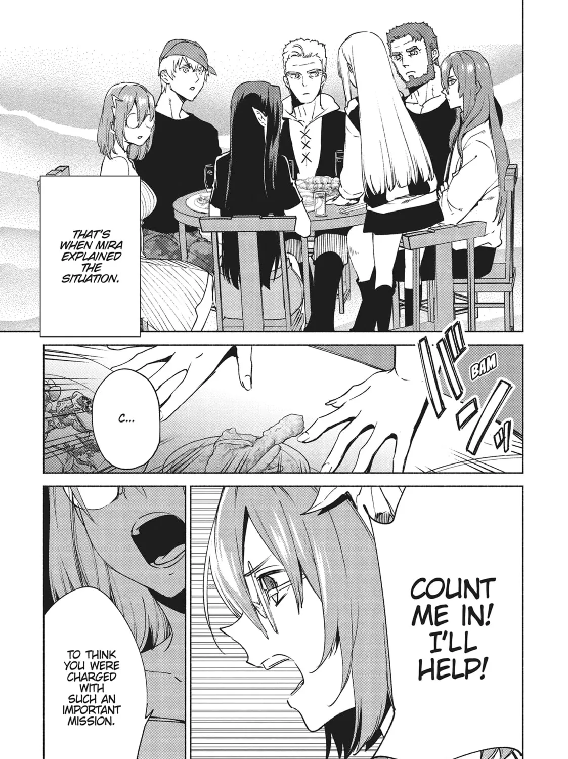She Professed Herself Pupil of the Wise Man Chapter 70 page 9 - 