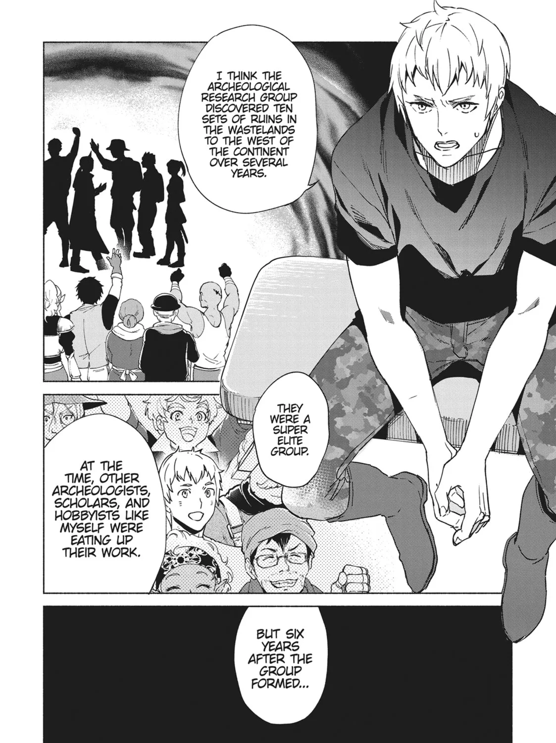 She Professed Herself Pupil of the Wise Man Chapter 71 page 11 - 