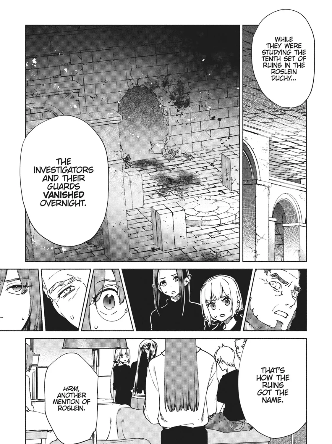She Professed Herself Pupil of the Wise Man Chapter 71 page 13 - 