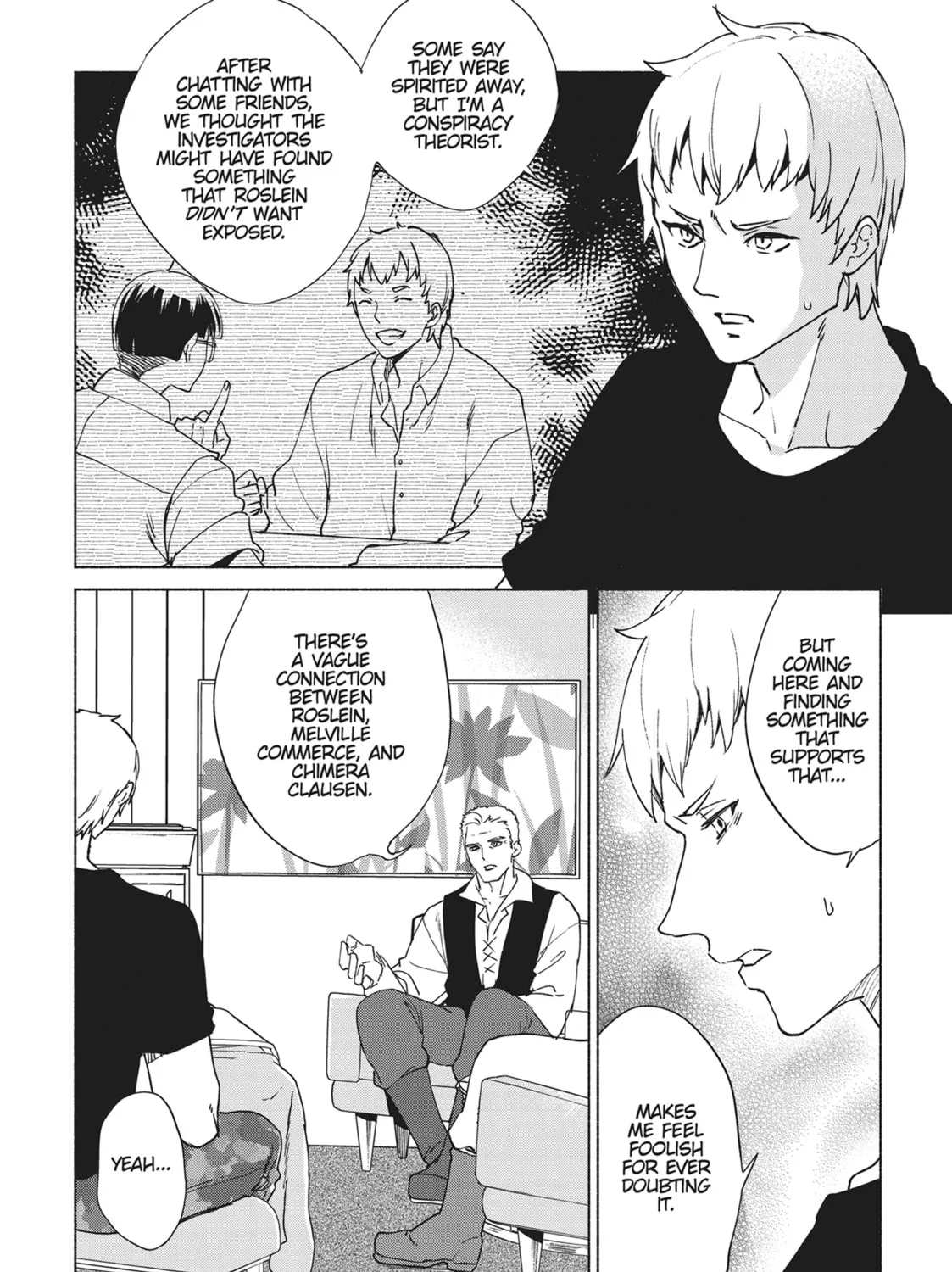 She Professed Herself Pupil of the Wise Man Chapter 71 page 15 - 