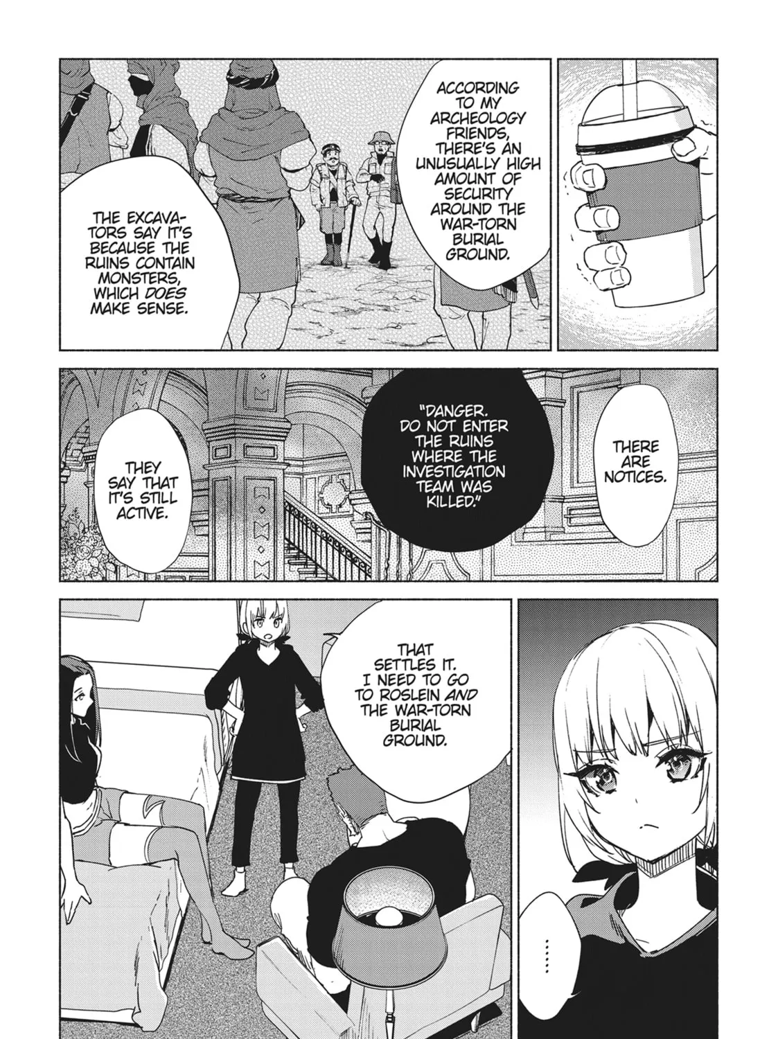 She Professed Herself Pupil of the Wise Man Chapter 71 page 17 - 